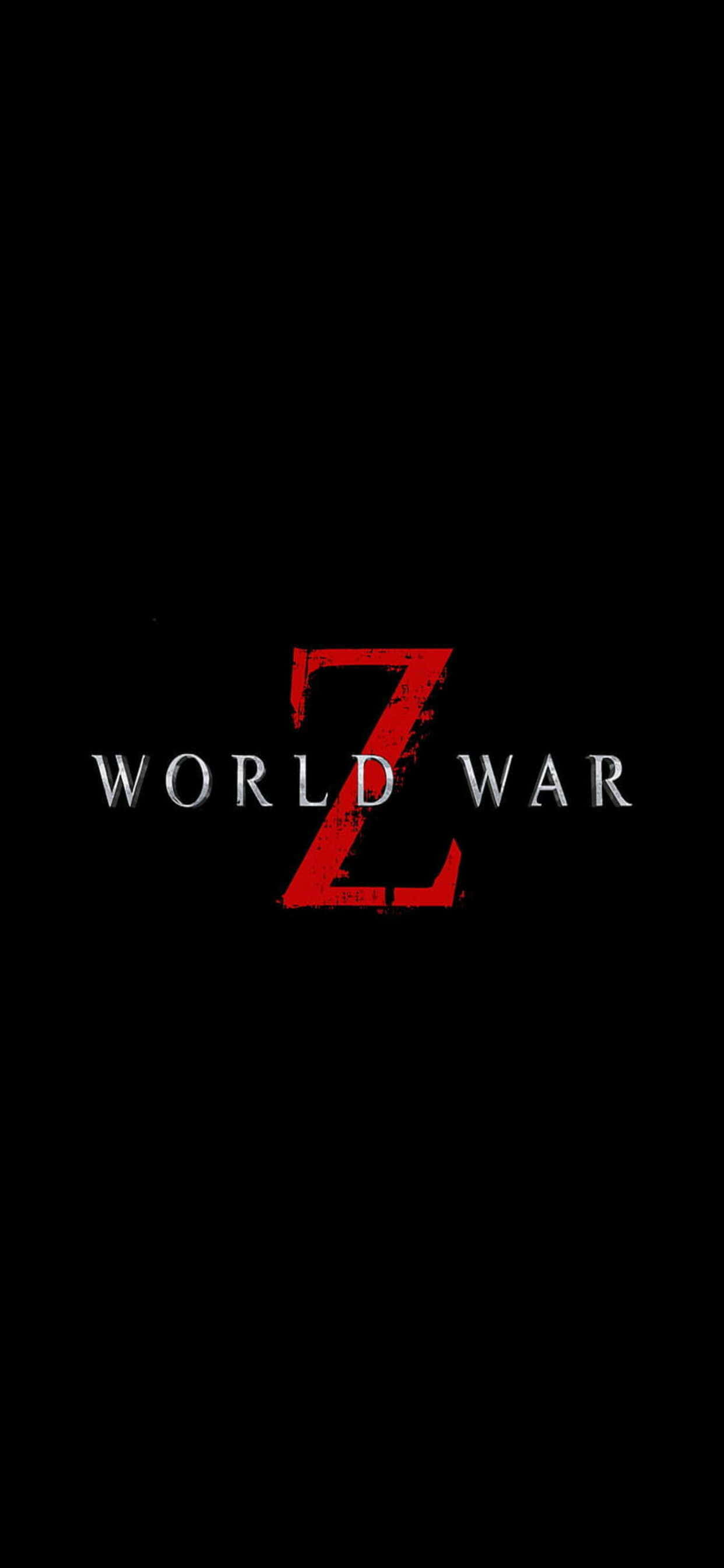 Título de Película Fondo de iPhone XS Max World War Z Fondos de pantalla