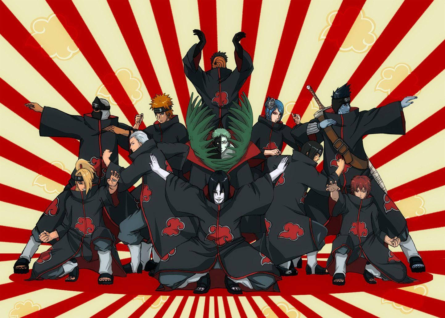 Tobi Clan Akatsuki Naruto Fondos de pantalla