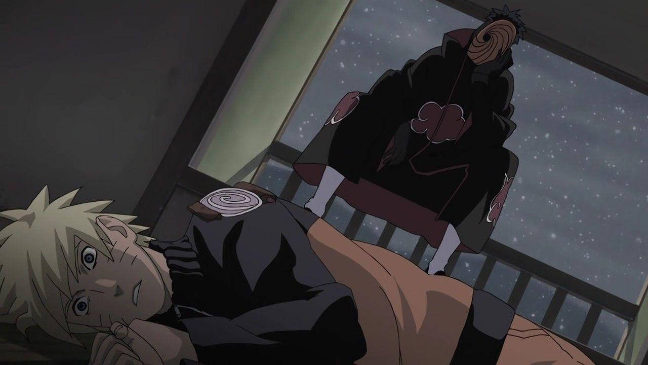 Tobi de Naruto vigilando Fondos de pantalla