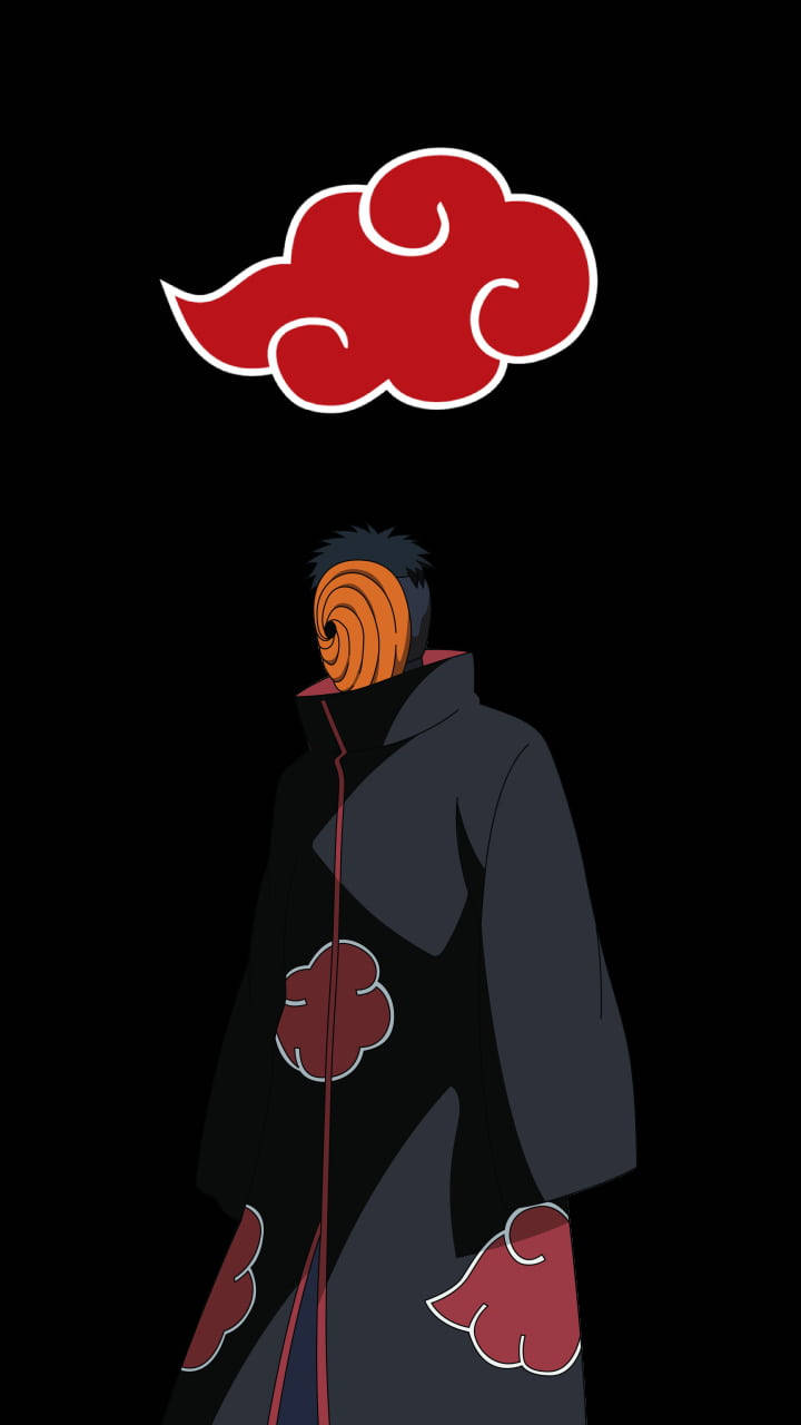 Tobi Naruto Nube Roja de Akatsuki Fondos de pantalla