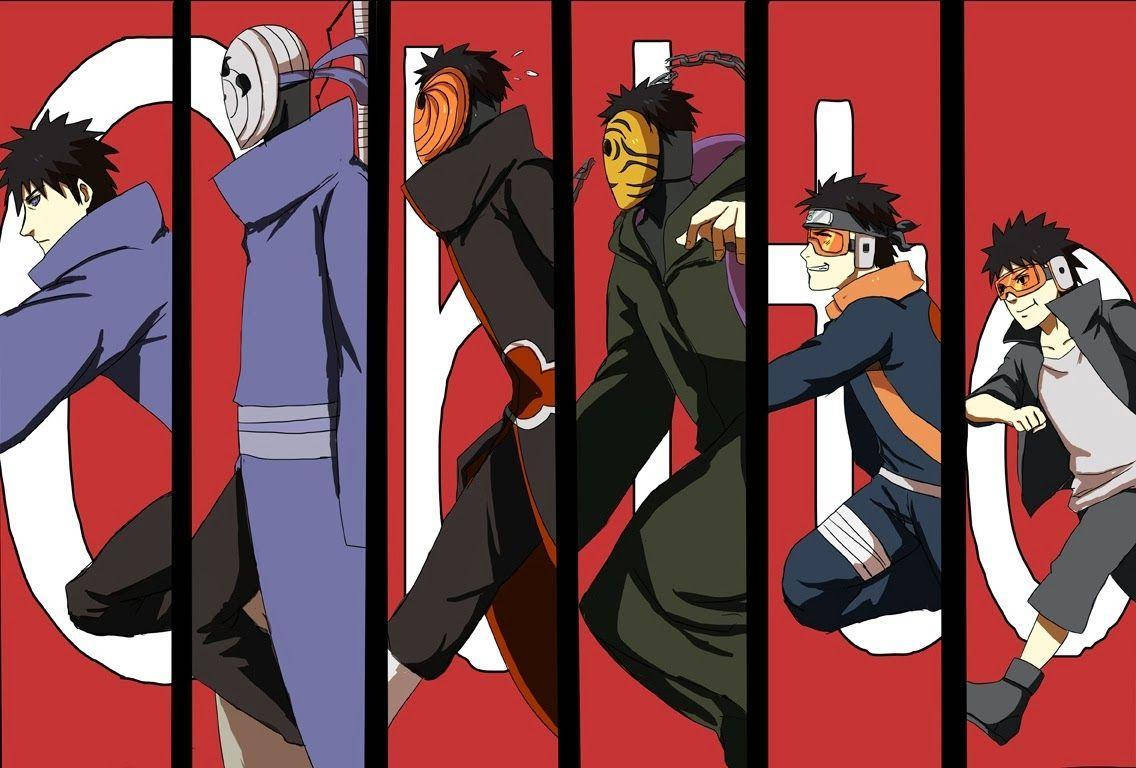Tobi Naruto Obito a través de los años Fondos de pantalla