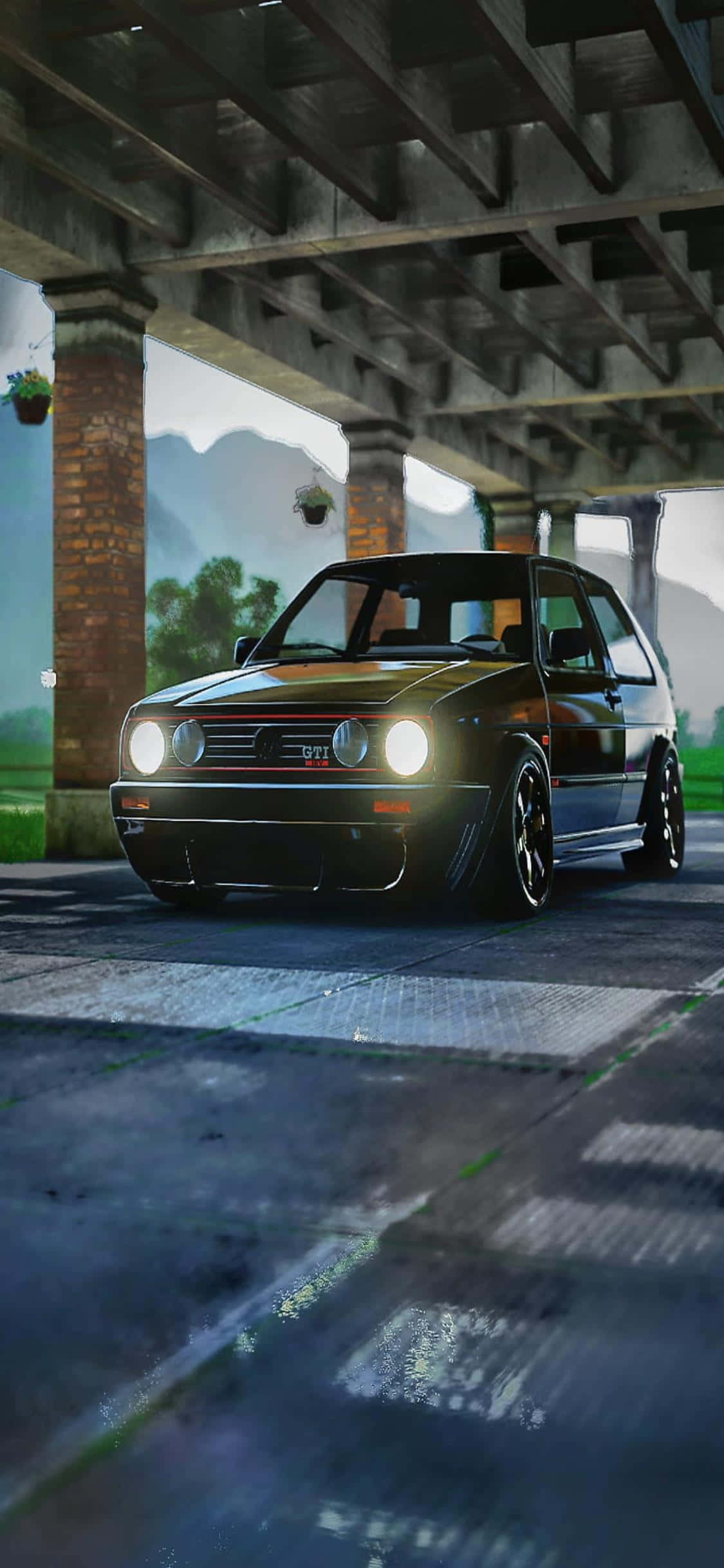 Toda la velocidad, emoción y acción de Forza Horizon 4 en el iPhone Xs Fondos de pantalla