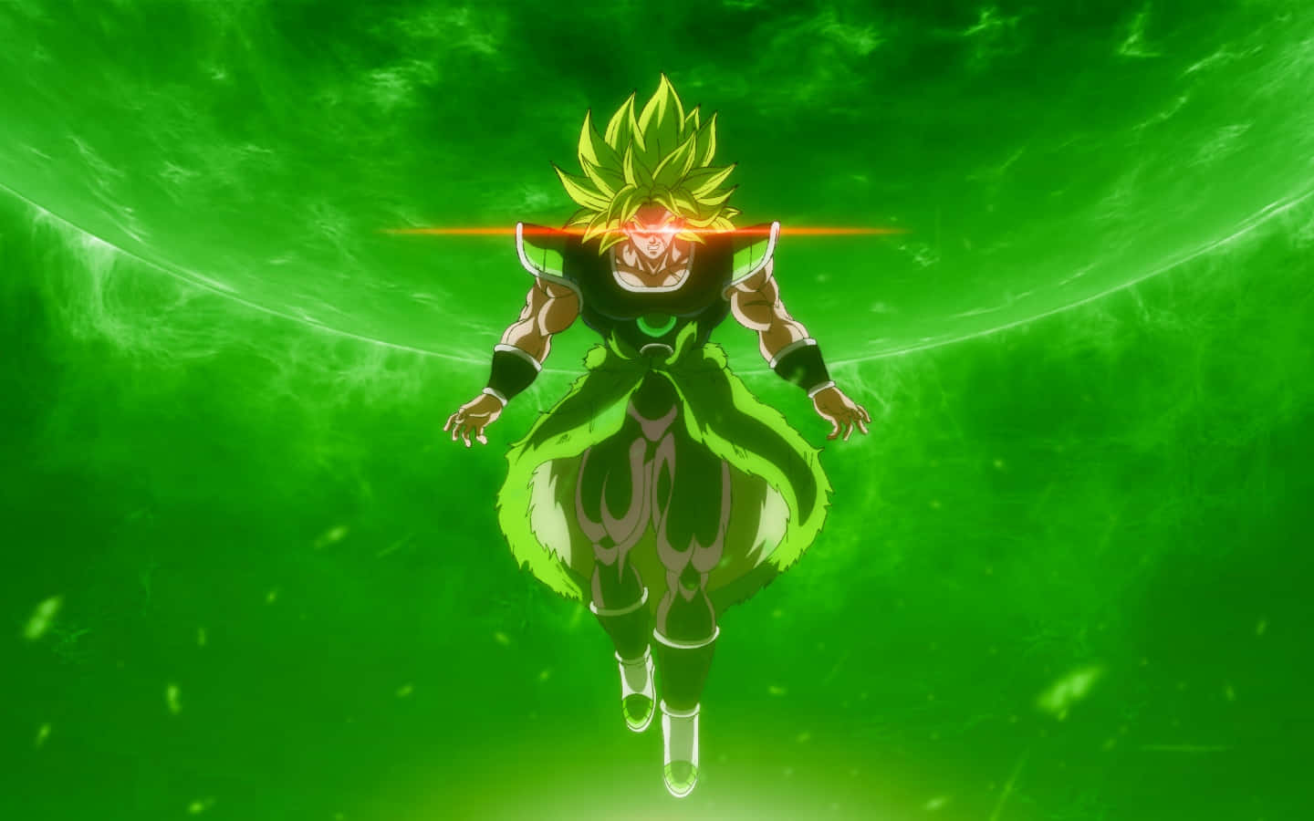 Todo el poder de Broly en la nueva película “Dragon Ball Super Broly” Fondos de pantalla
