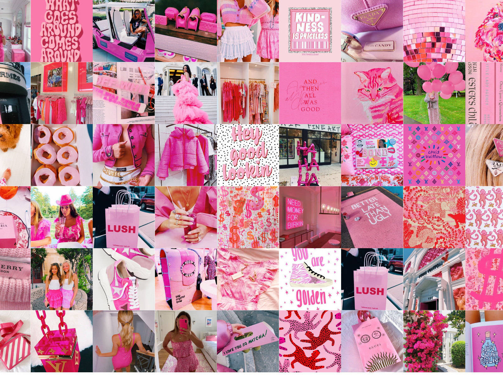 Todo Rosa Moda Tumblr Lindo PFP Fondos de pantalla