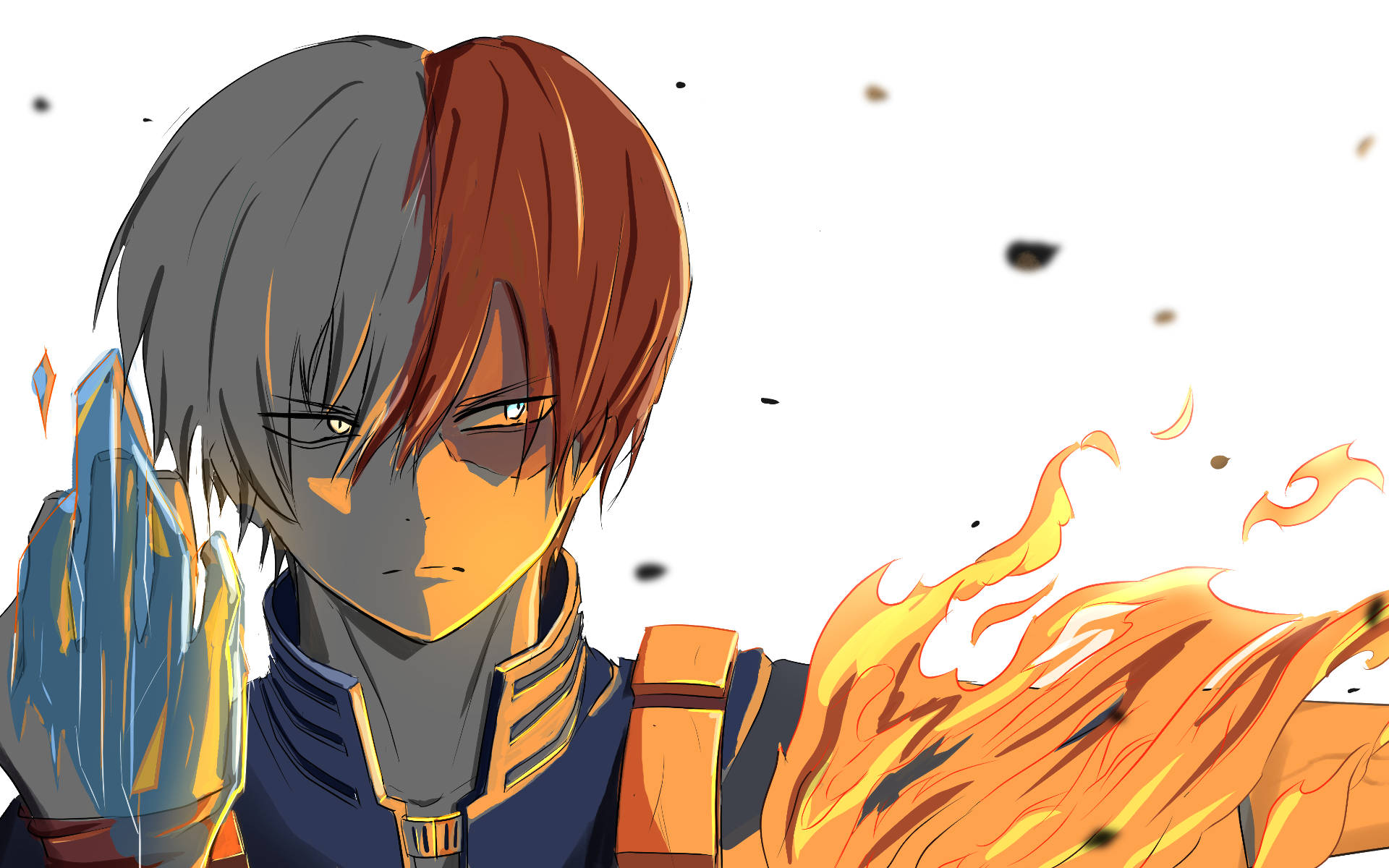 Todoroki Anime Lindo Fondos de pantalla