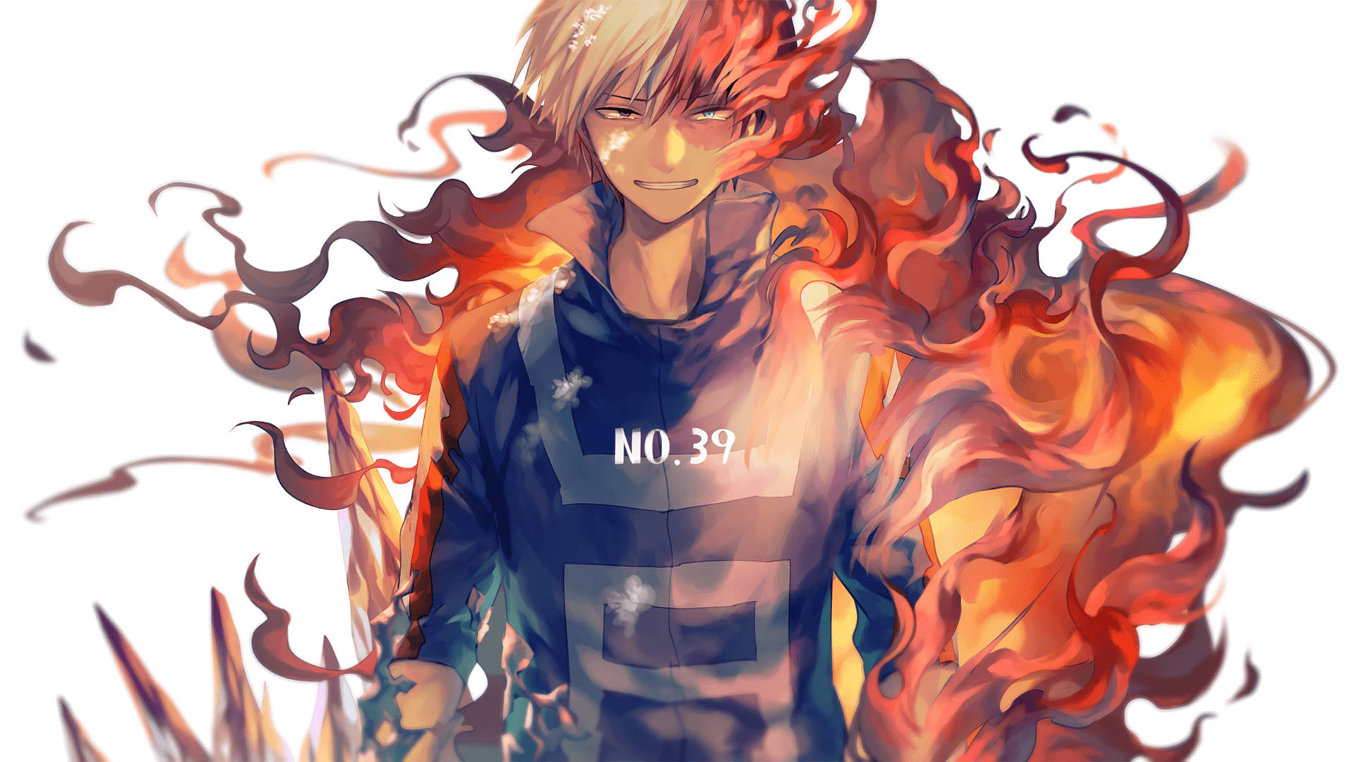 Todoroki lindo My Hero Academia Fondos de pantalla