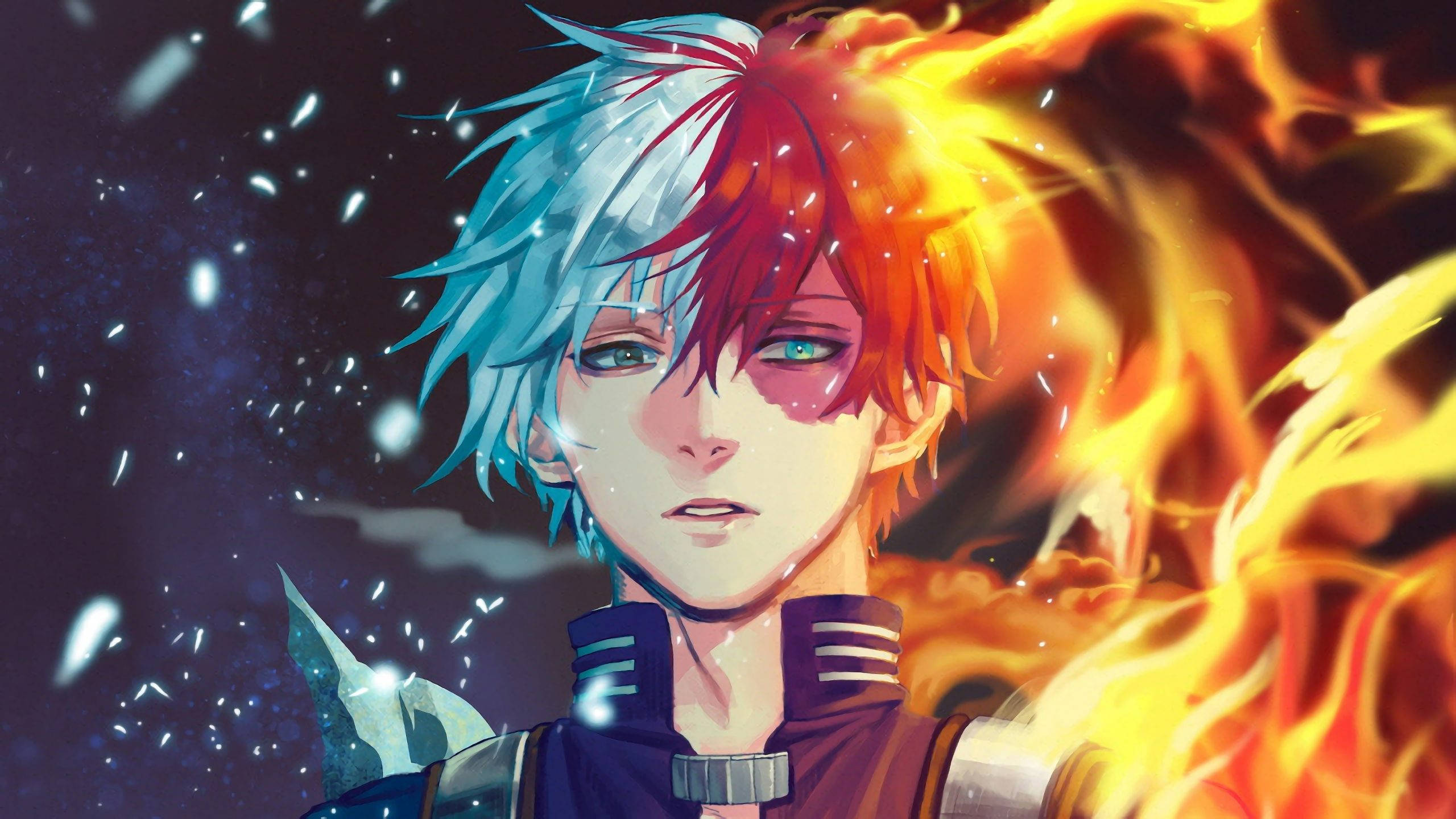 Todoroki lindo y sus poderes Fondos de pantalla