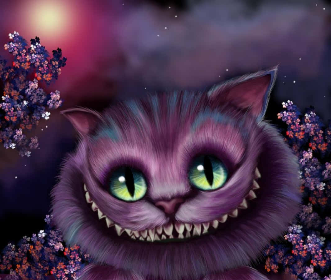 “Todos estamos locos aquí”: El Gato de Cheshire Fondos de pantalla