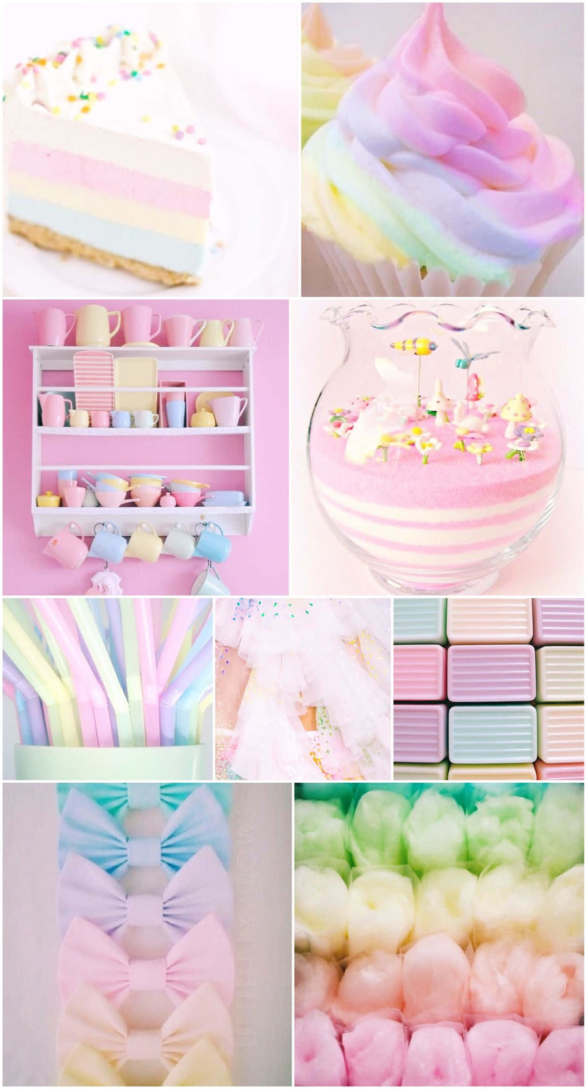 Todos los Colores que Necesitas - Arcoíris Pastel Fondos de pantalla
