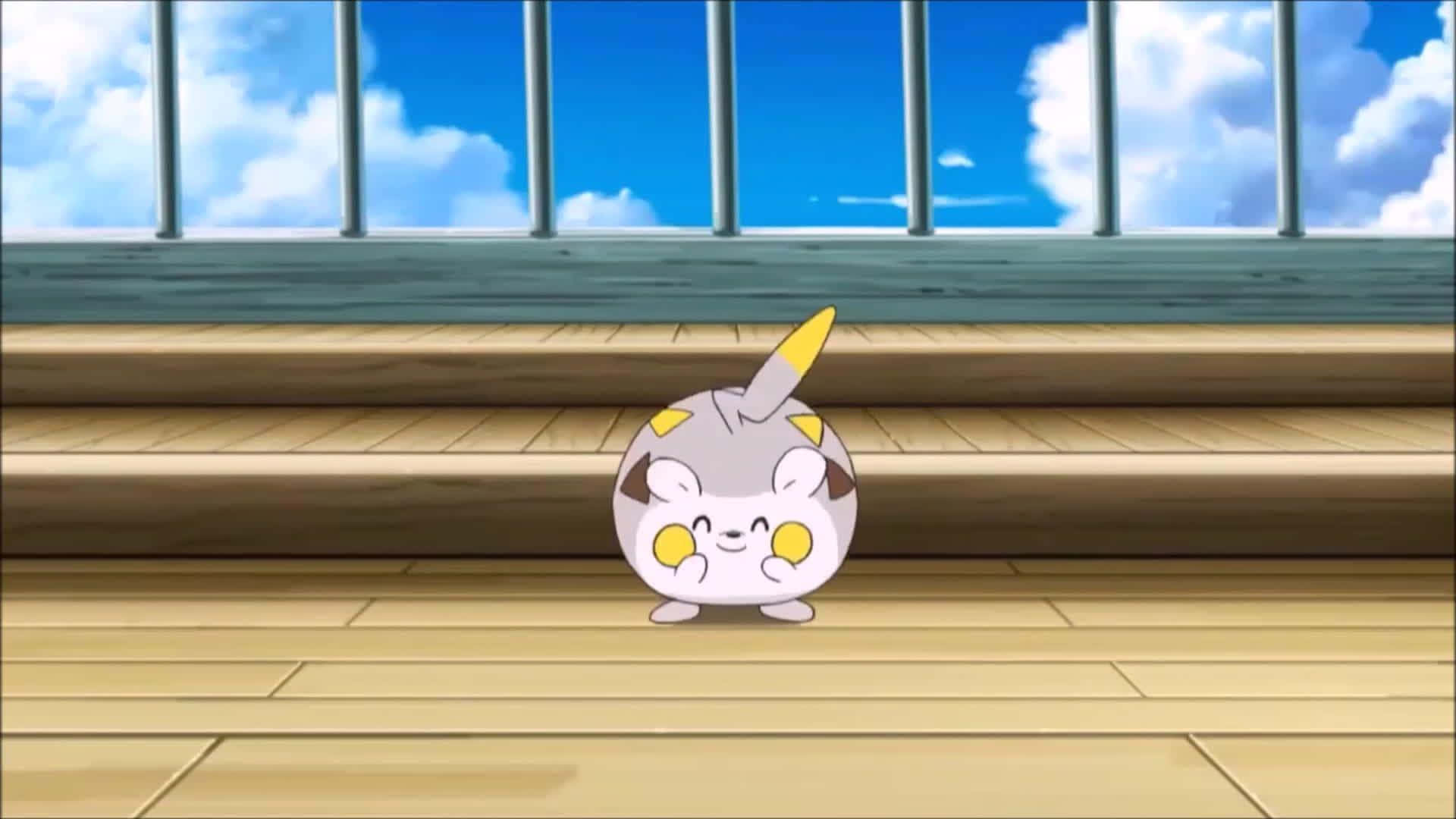 Togedemaru emocionado Fondos de pantalla