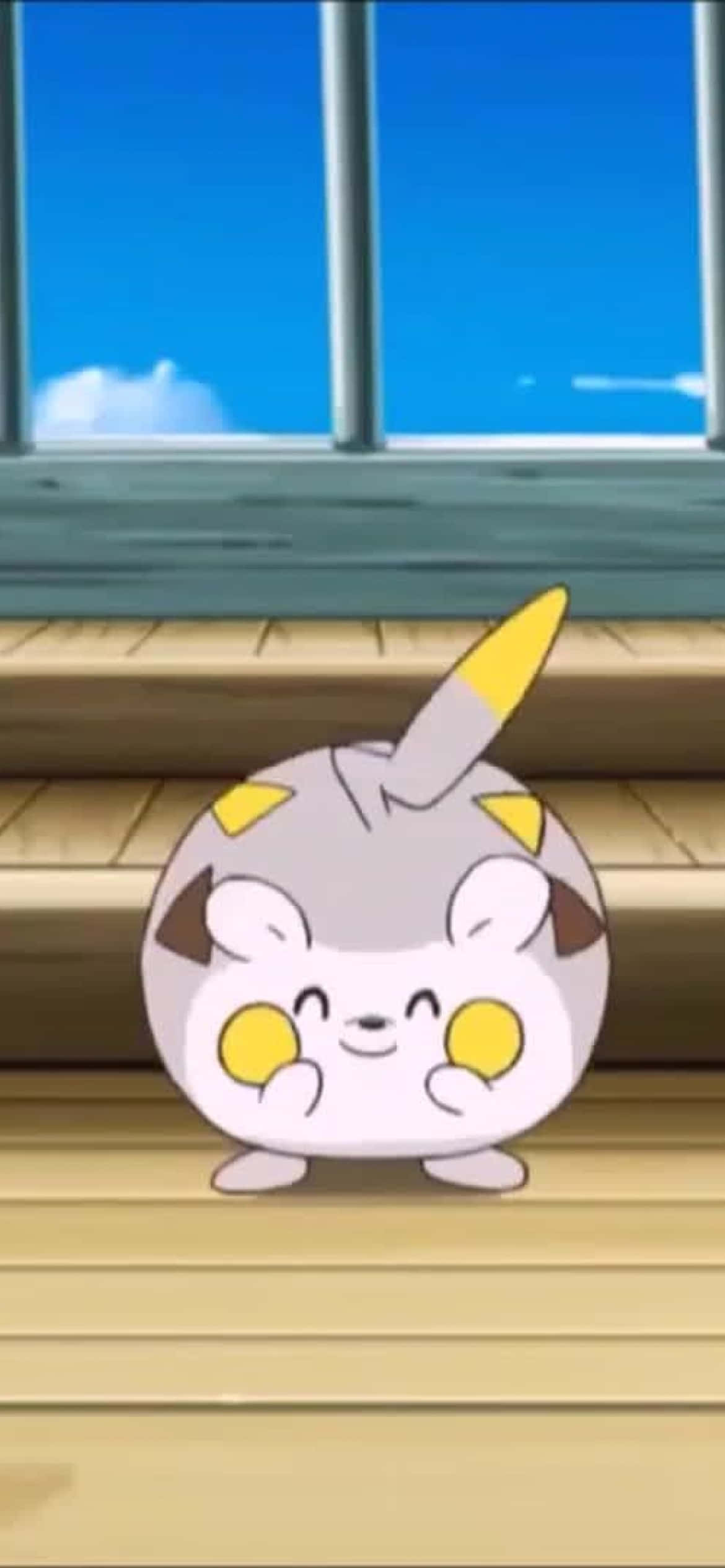 Togedemaru sonriente Fondos de pantalla