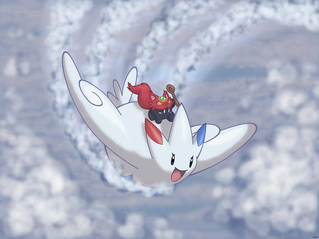 Togekiss Nube Surf Fondos de pantalla