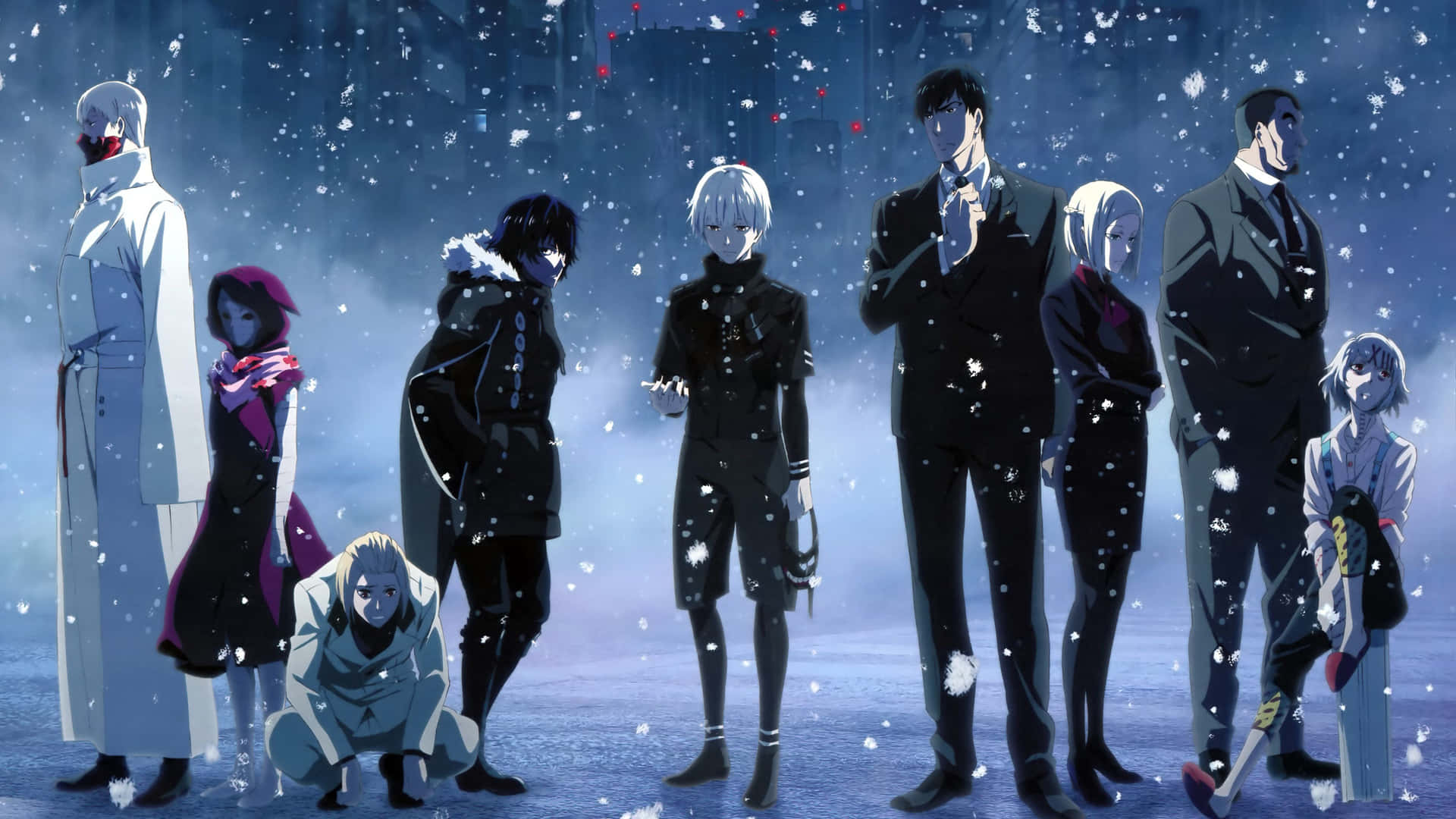 Tokyo Ghoul - Adéntrate en un Mundo Oscuro y Fascinante Fondos de pantalla