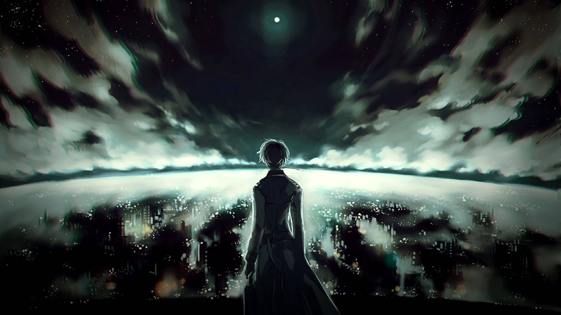 Tokyo Ghoul Estética Oscura Anime para Escritorio