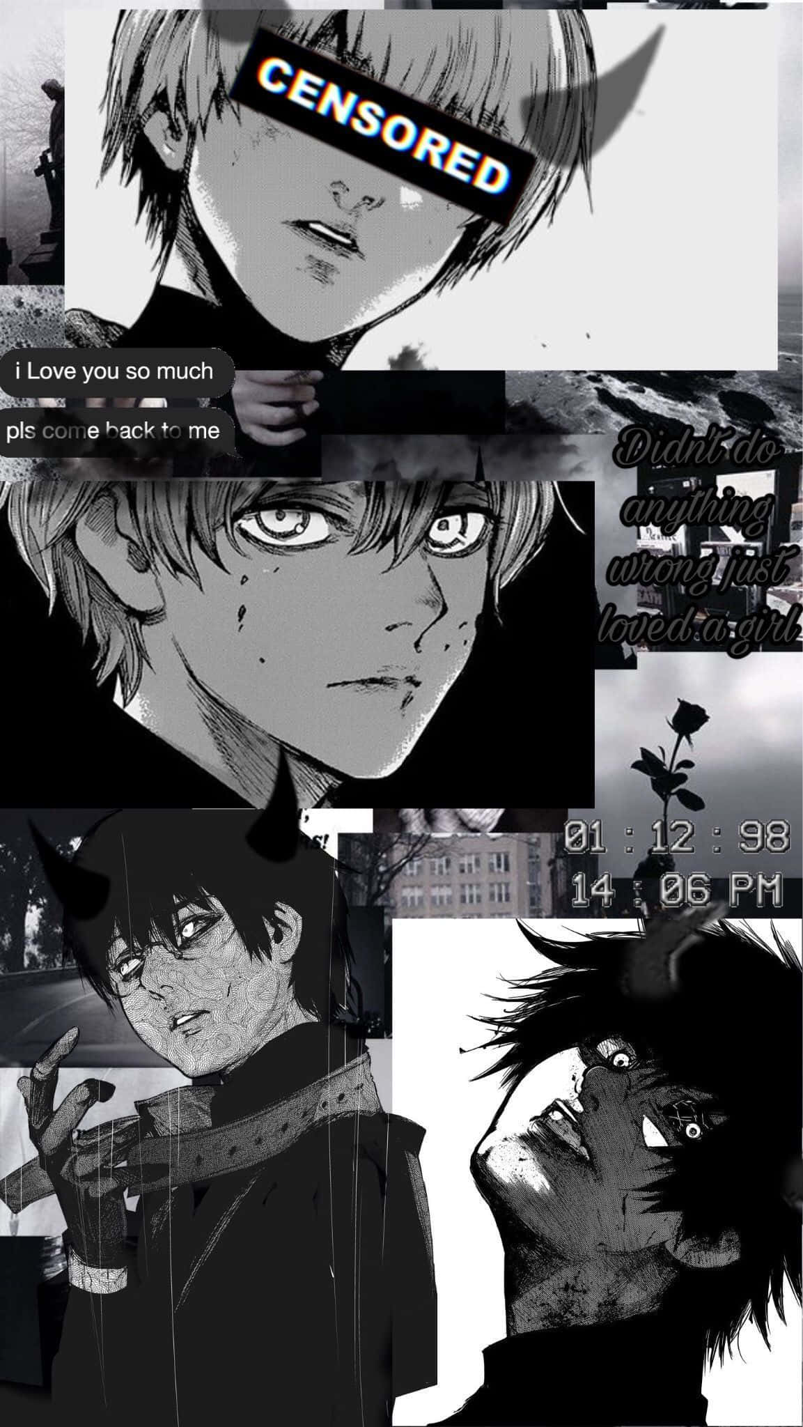 Tokyo Ghoul Ken Kaneki Estética Manga Fondos de pantalla