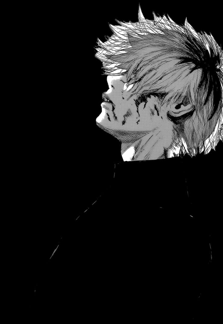 Tokyo Ghoul Ken Kaneki Triste Anime Fondos de pantalla