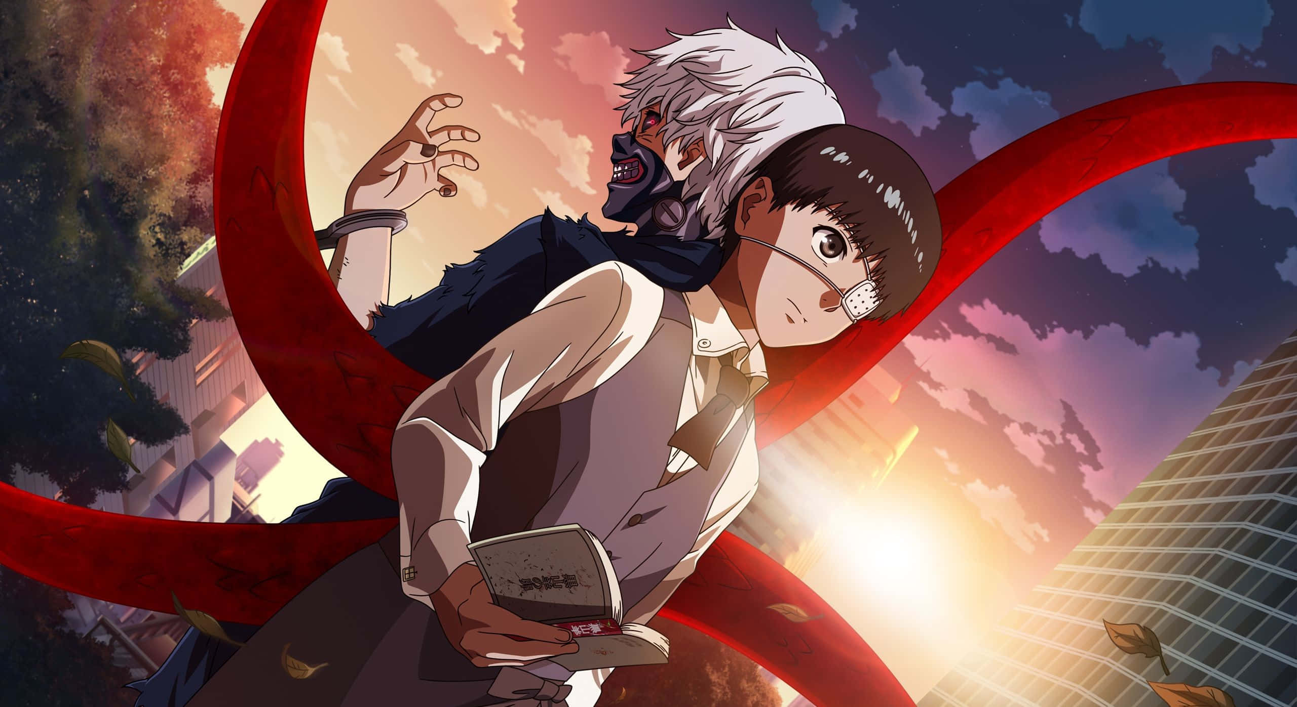 Tokyo Ghoul - La ciudad que siempre te perseguirá Fondos de pantalla