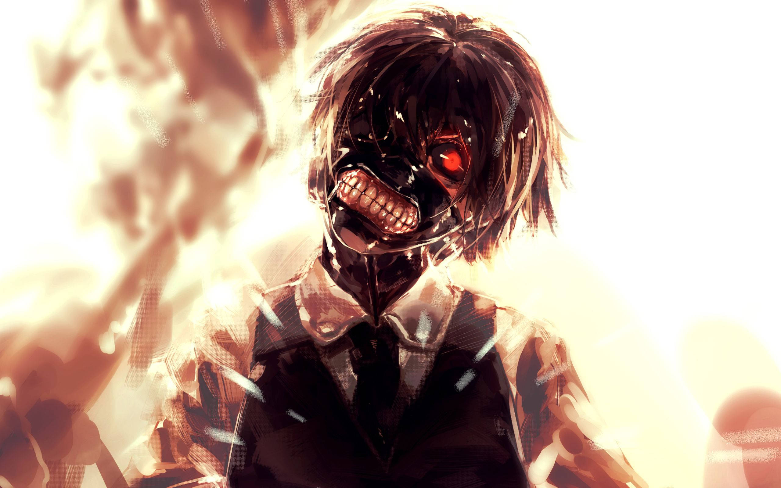 Tokyo Ghoul Personajes Ken Parche en el Ojo Fondos de pantalla