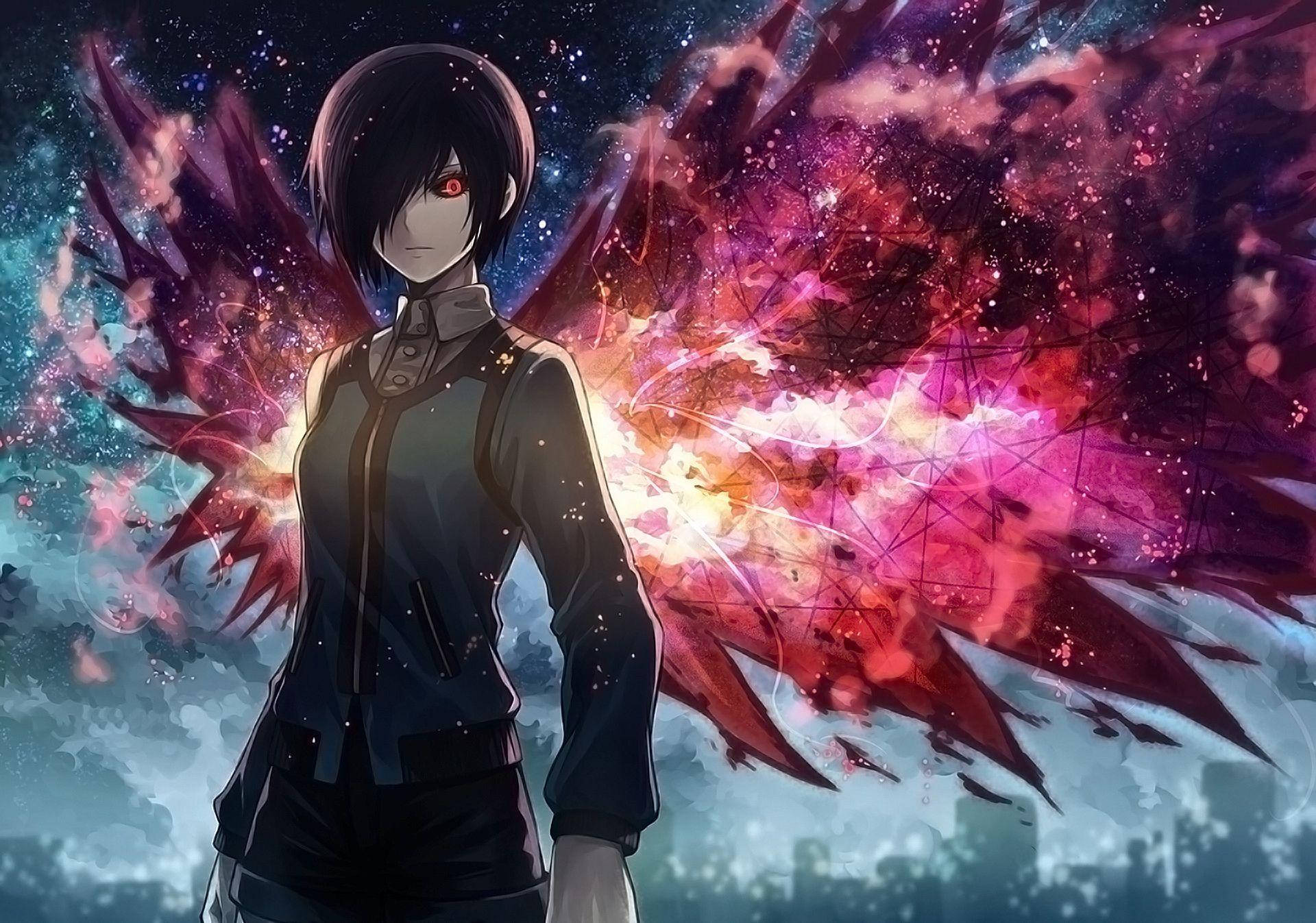 Tokyo Ghoul Personajes Alas Mejoradas Fondos de pantalla