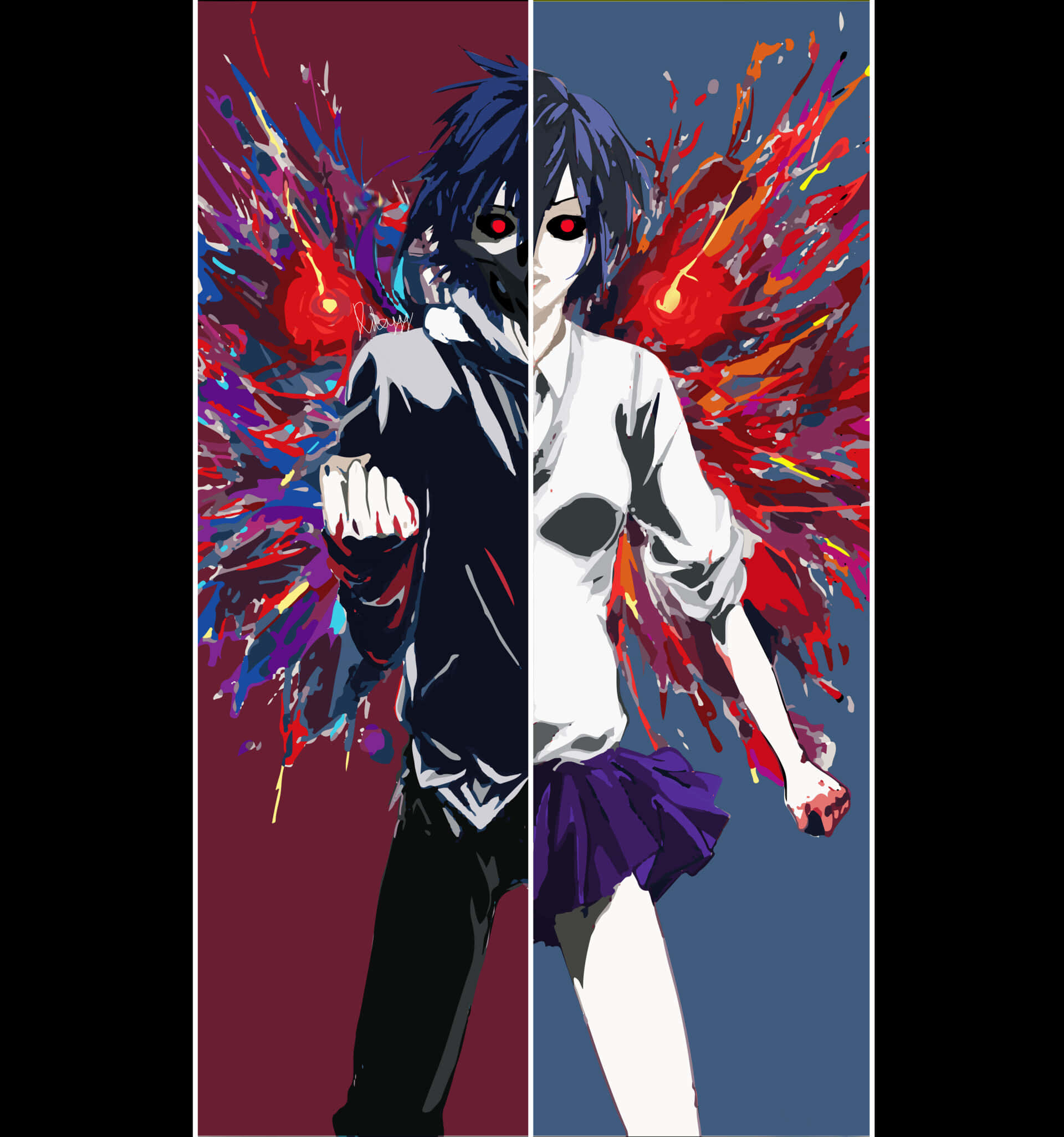 Tokyo Ghoul Pfp Touka Y Ayato Fondos de pantalla