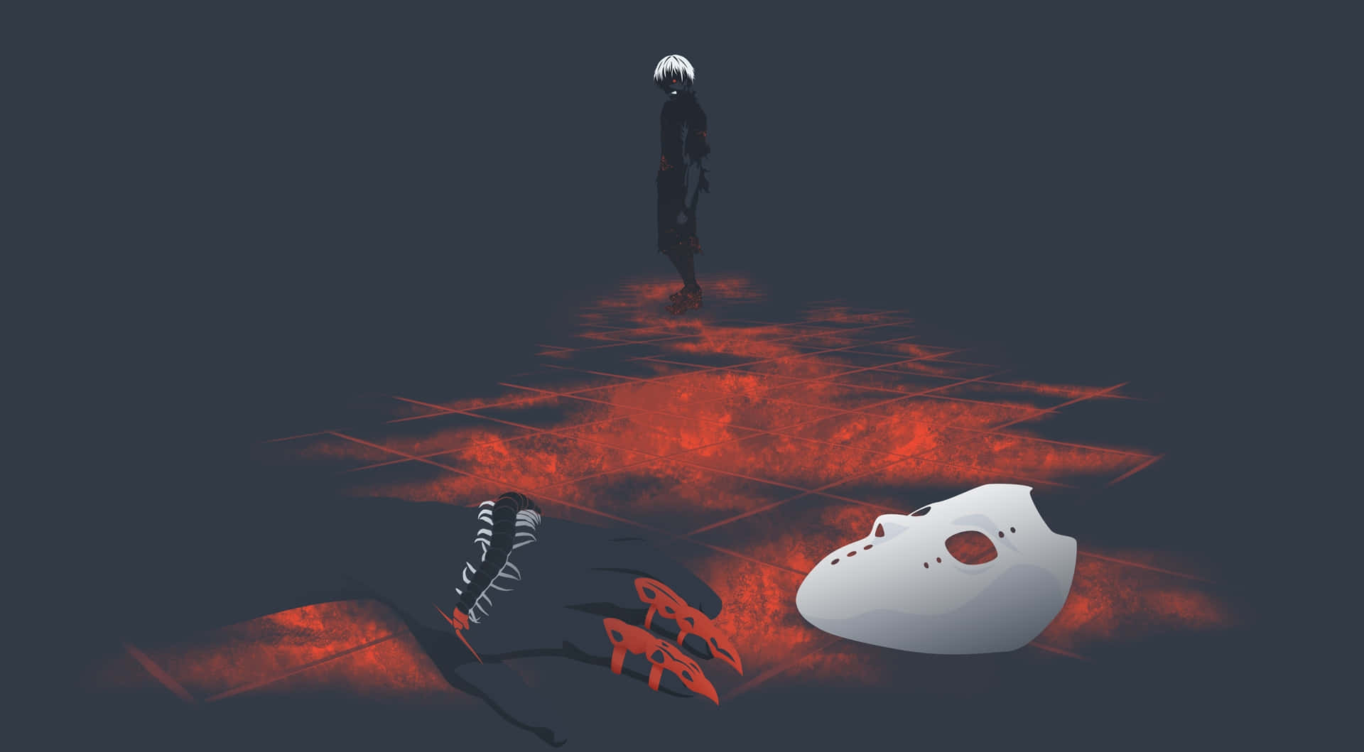 Tokyo Ghoul - Teme a la criatura que acecha en la sombra Fondos de pantalla