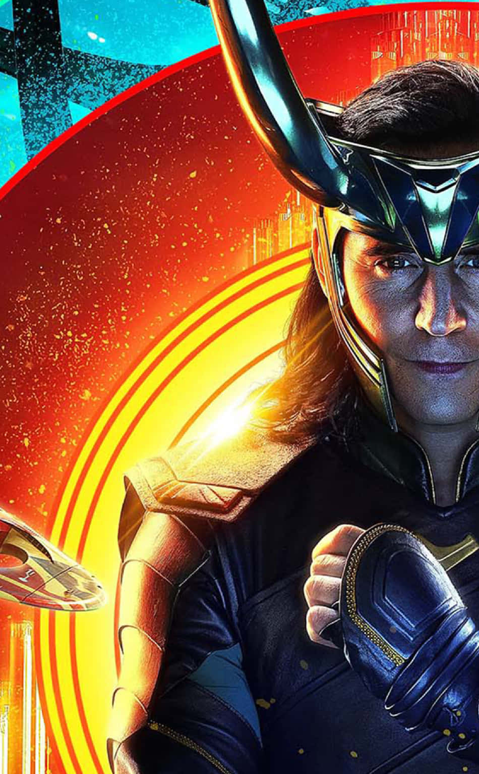 Tom Hiddleston como Loki, el Dios de las Travesuras Fondos de pantalla
