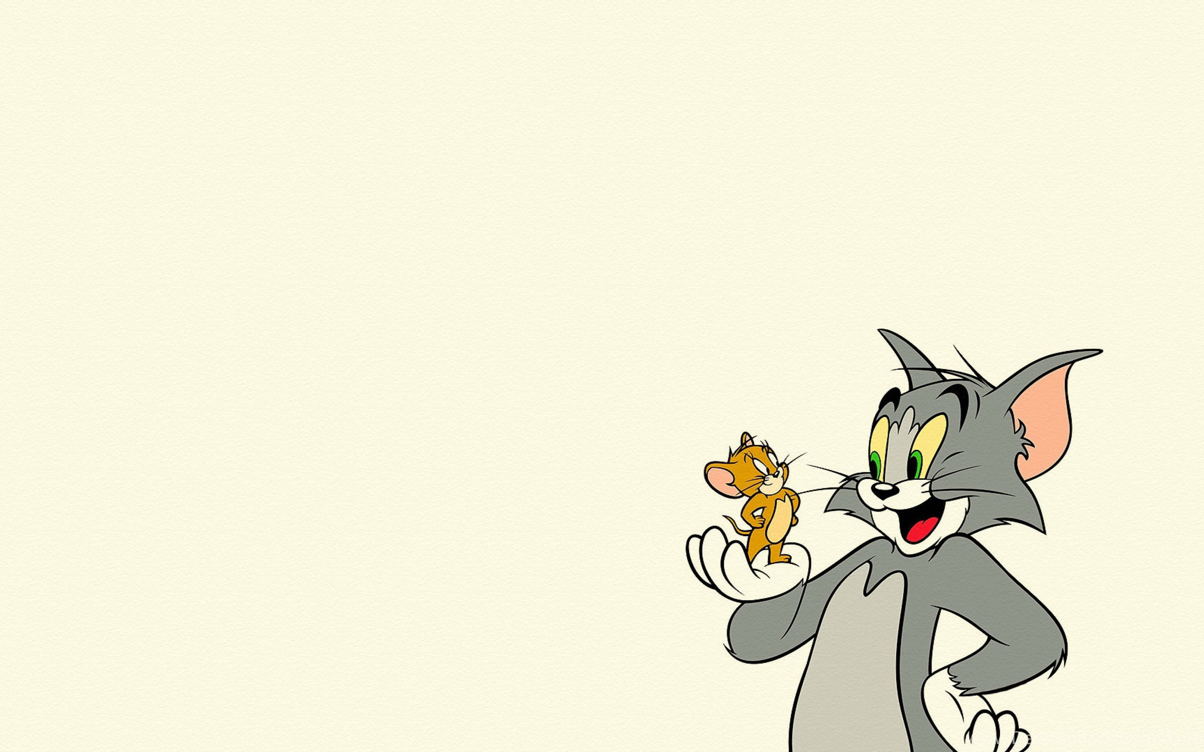 Tom y Jerry Serie Animada 4K Fondos de pantalla