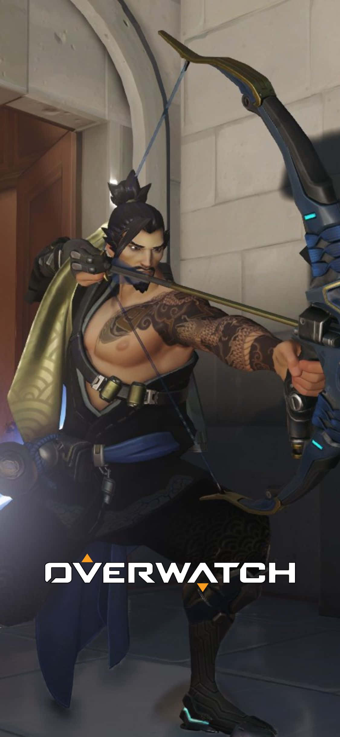 Toma el campo - vive la emocionante acción de Overwatch en tu iPhone X Fondos de pantalla