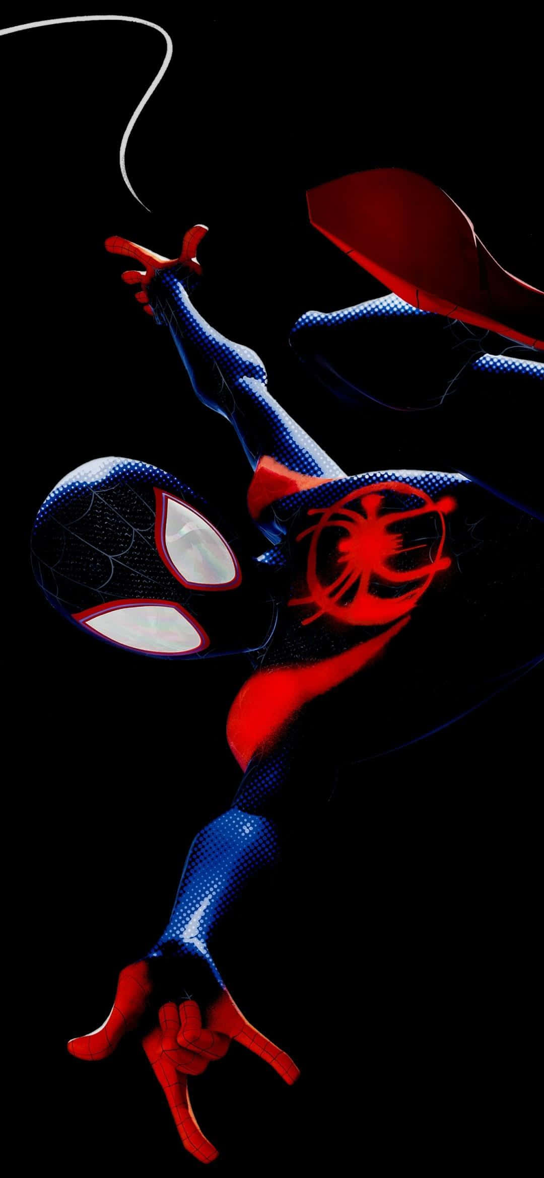 Toma el control con el Miles Morales iPhone Fondos de pantalla