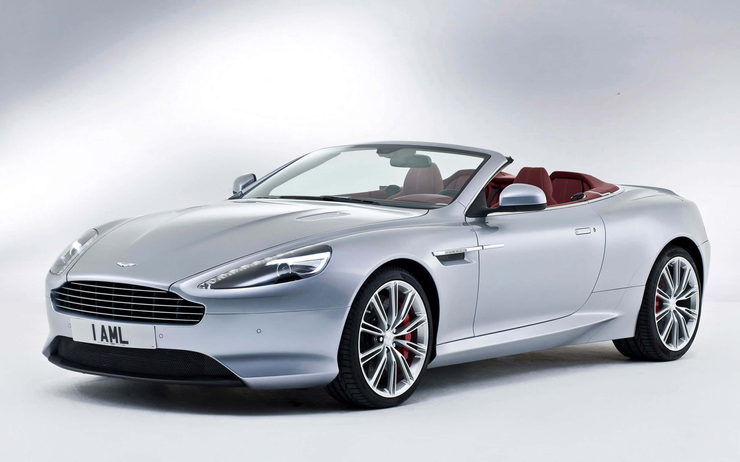 Toma Glamorosa del Aston Martin DB9 Fondos de pantalla
