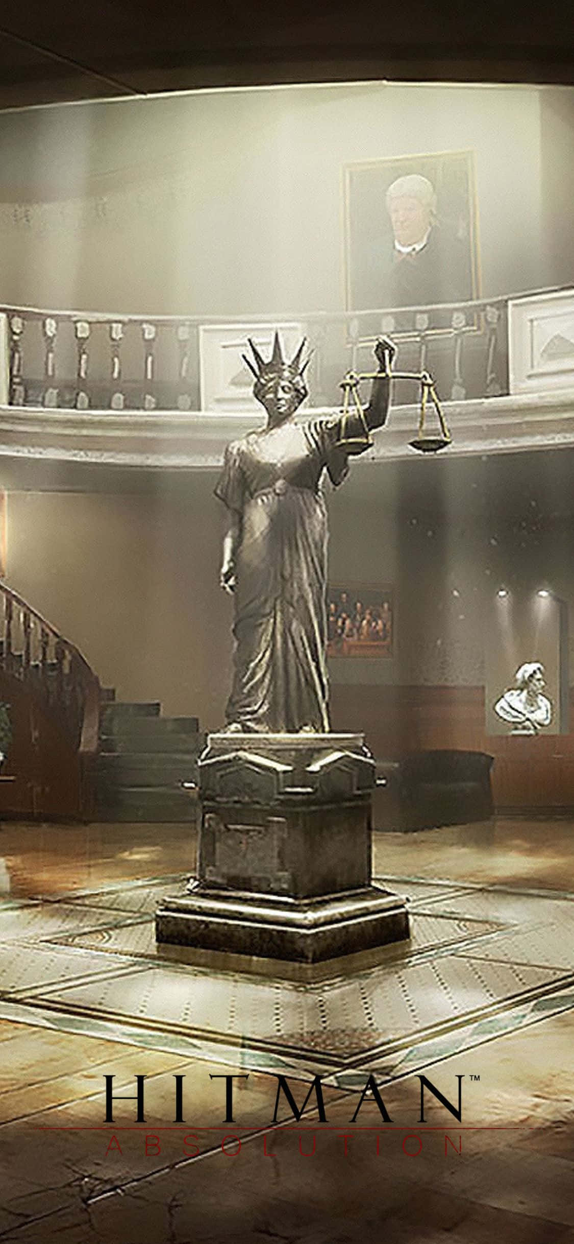 Acepta tu destino con el iPhone X Hitman Absolution. Fondos de pantalla