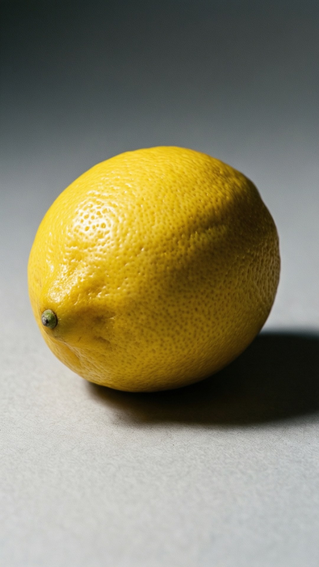 Toma realista de un limón para producto Fondos de pantalla