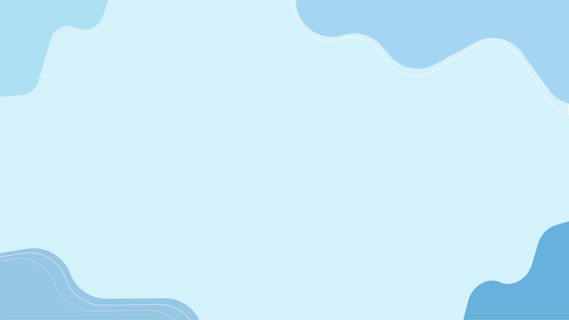 Tómate un momento para apreciar la belleza del azul Fondos de pantalla