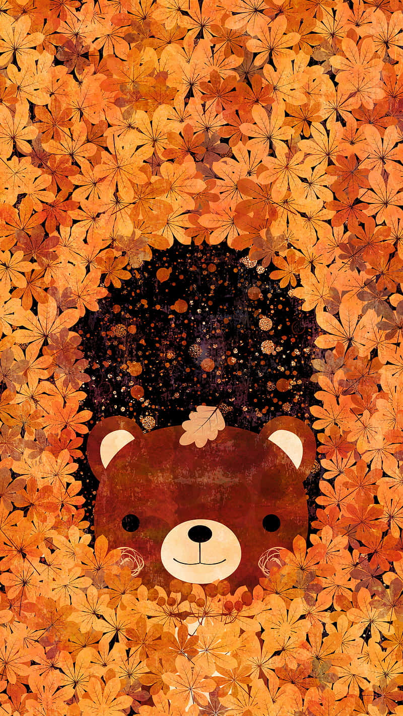 Tómate un momento para apreciar la belleza del otoño. Fondos de pantalla