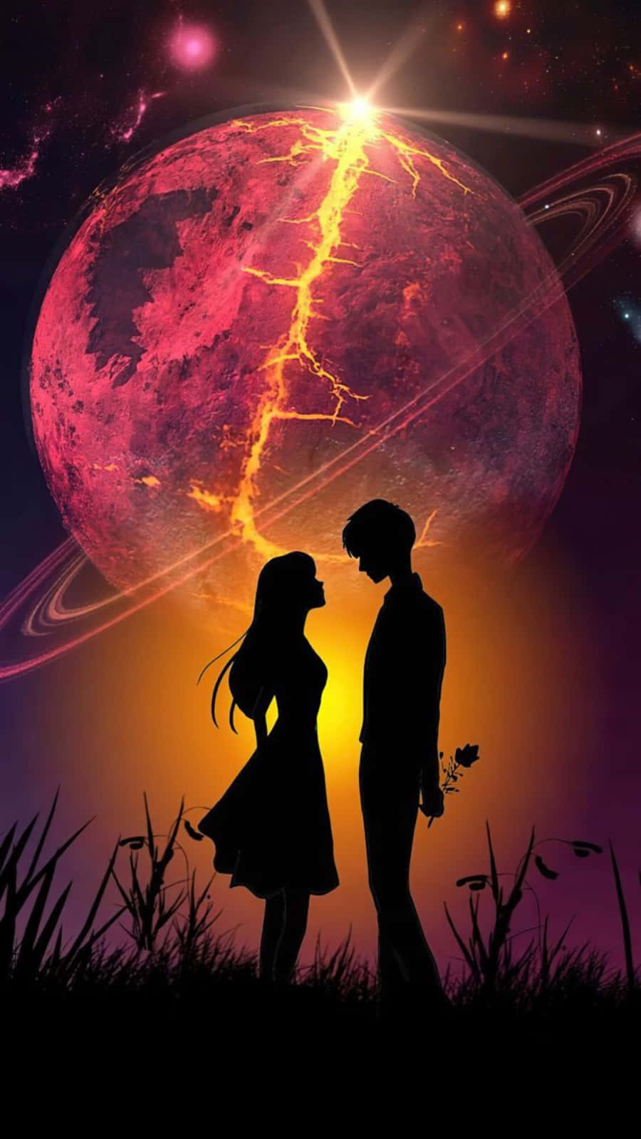 Tómate un Momento para Disfrutar la Belleza del Amor Fondos de pantalla