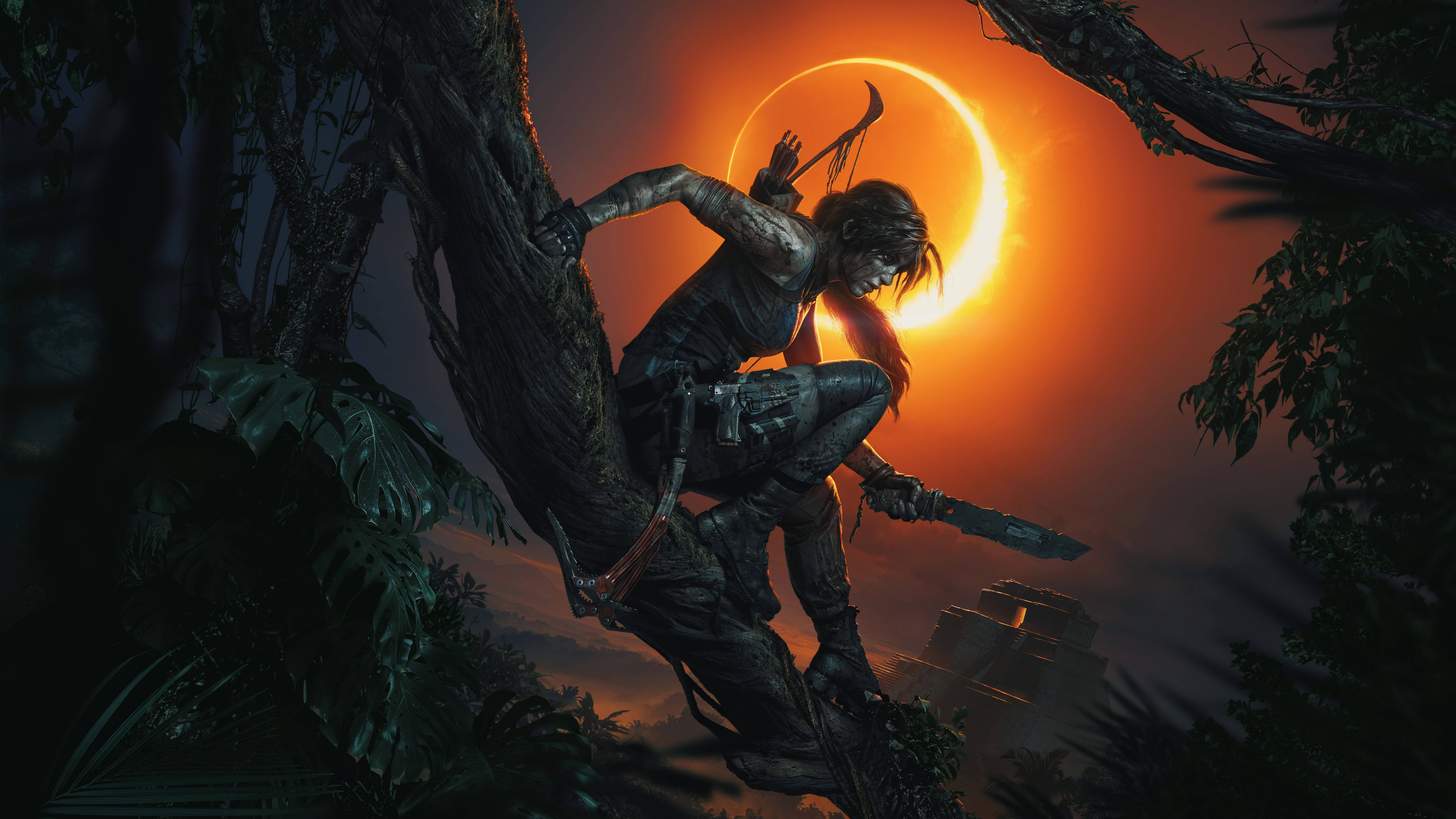 Tomb Raider Gaming 8K Fondos de pantalla