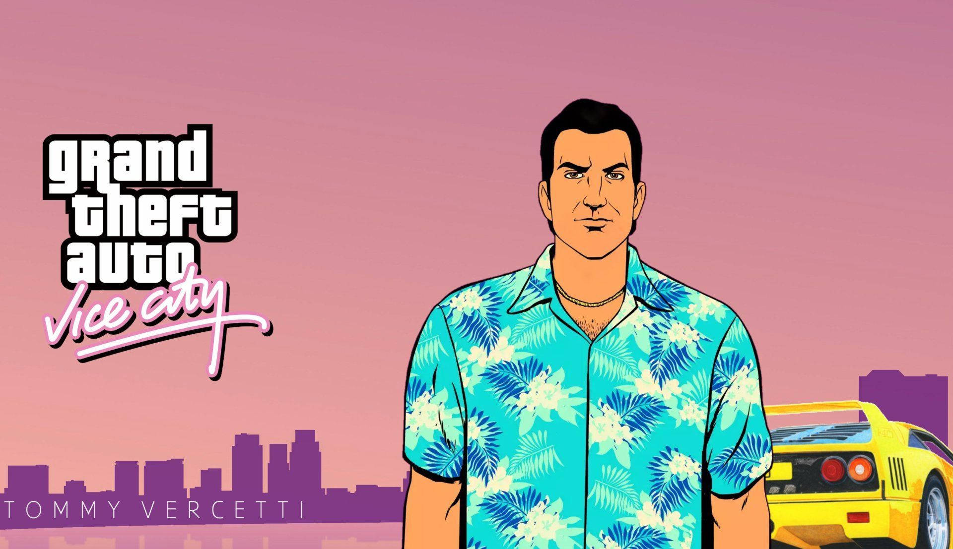 Tommy Vercetti de GTA Vice City Fondos de pantalla