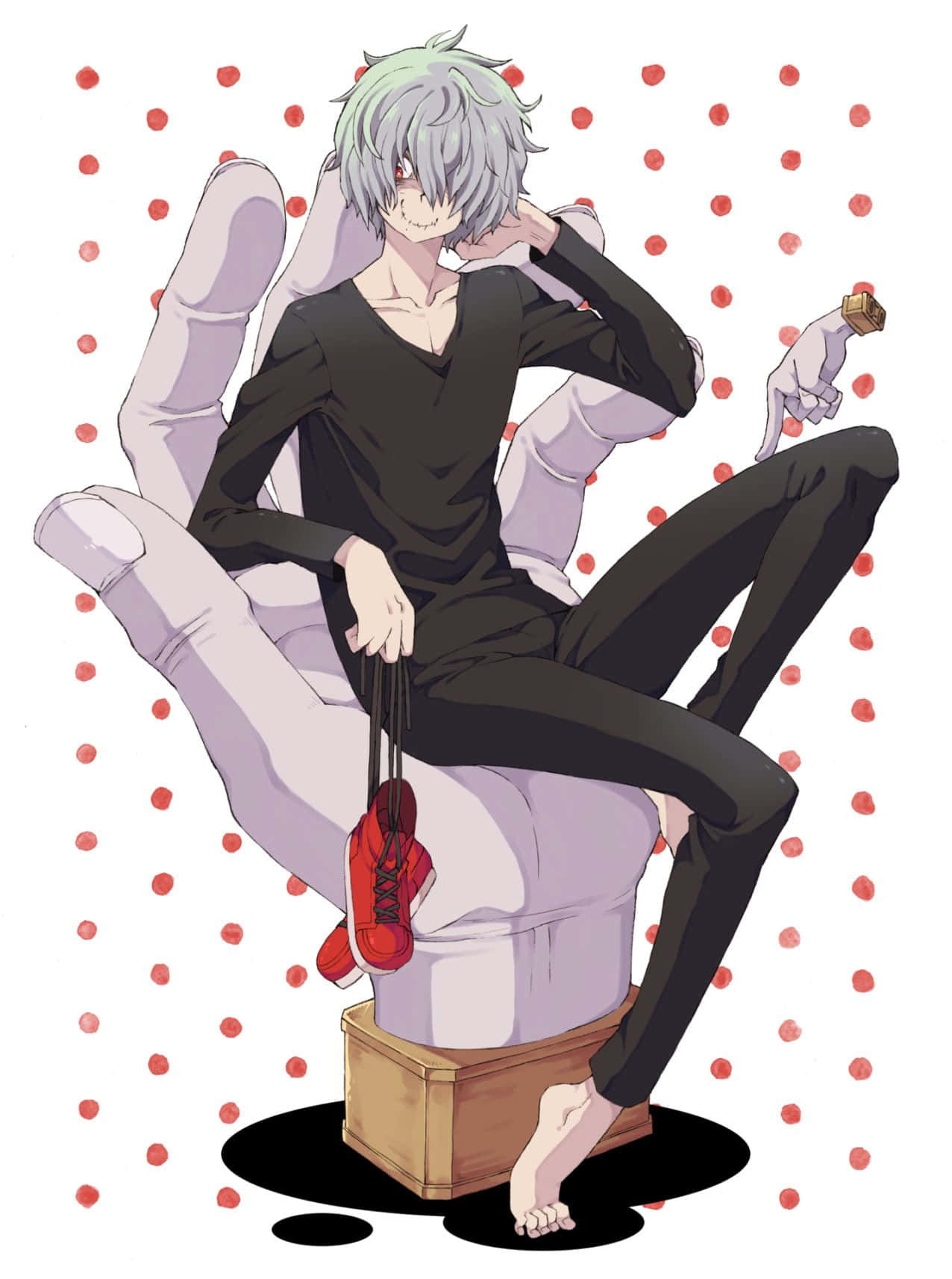 Tomura Shigaraki, villano de anime Fondos de pantalla