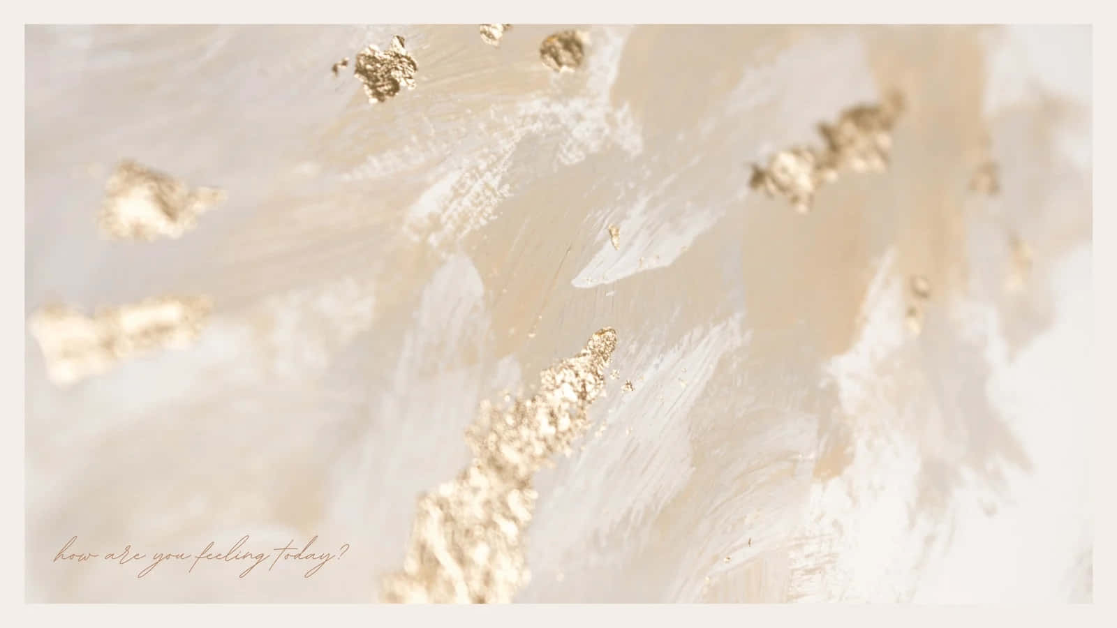 Tonos abstractos de beige y naranja crean una estética moderna y acogedora Fondos de pantalla
