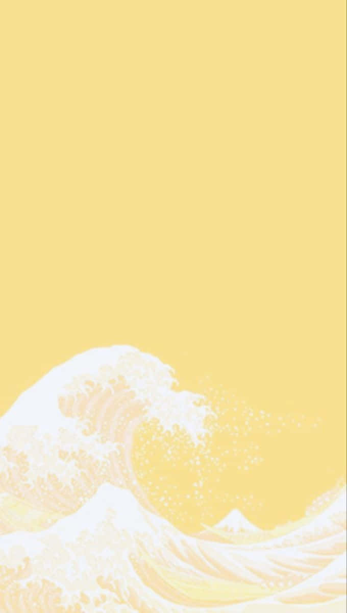 Tonos cálidos y soleados de amarillo en un paisaje de ensueño Fondos de pantalla