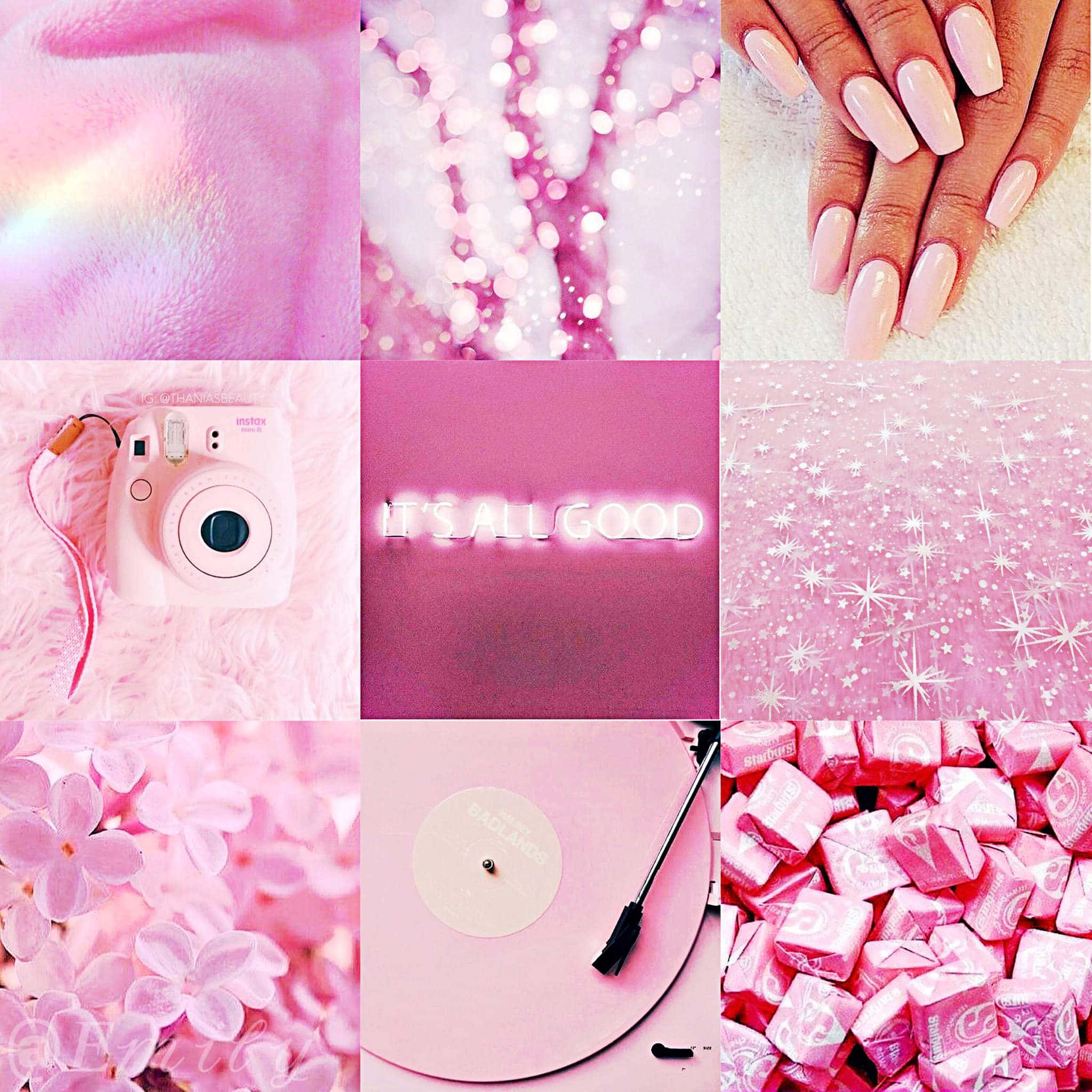 Tonos soñados de rosa claro llenarán tu habitación de dulce nostalgia. Fondos de pantalla
