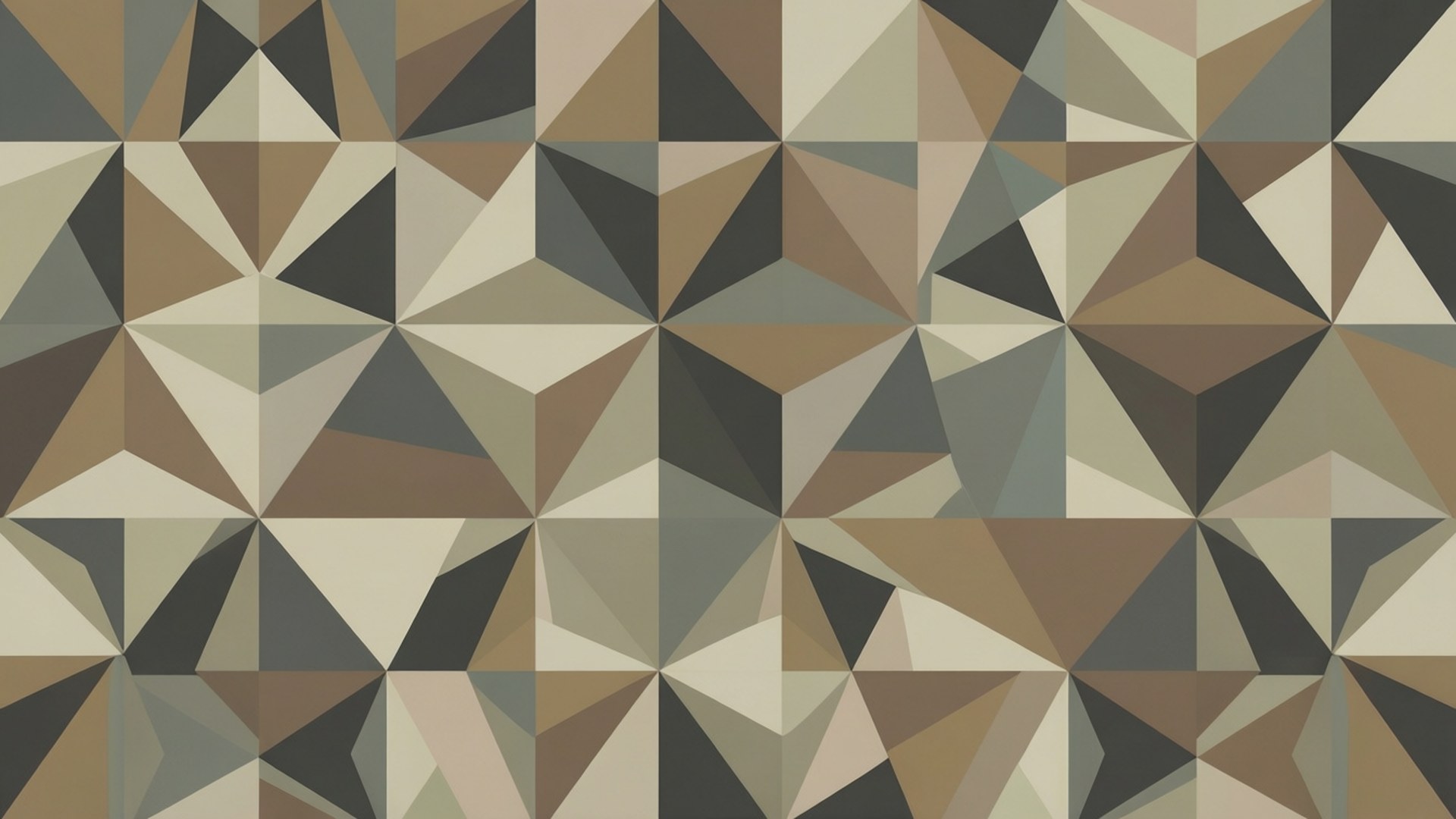Tonos Tierra Geométricos Fondos de pantalla