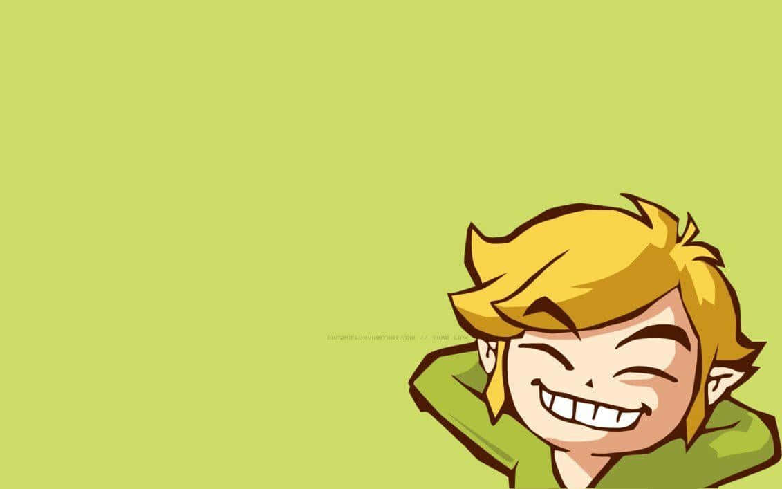 Toon Link divertido Fondos de pantalla