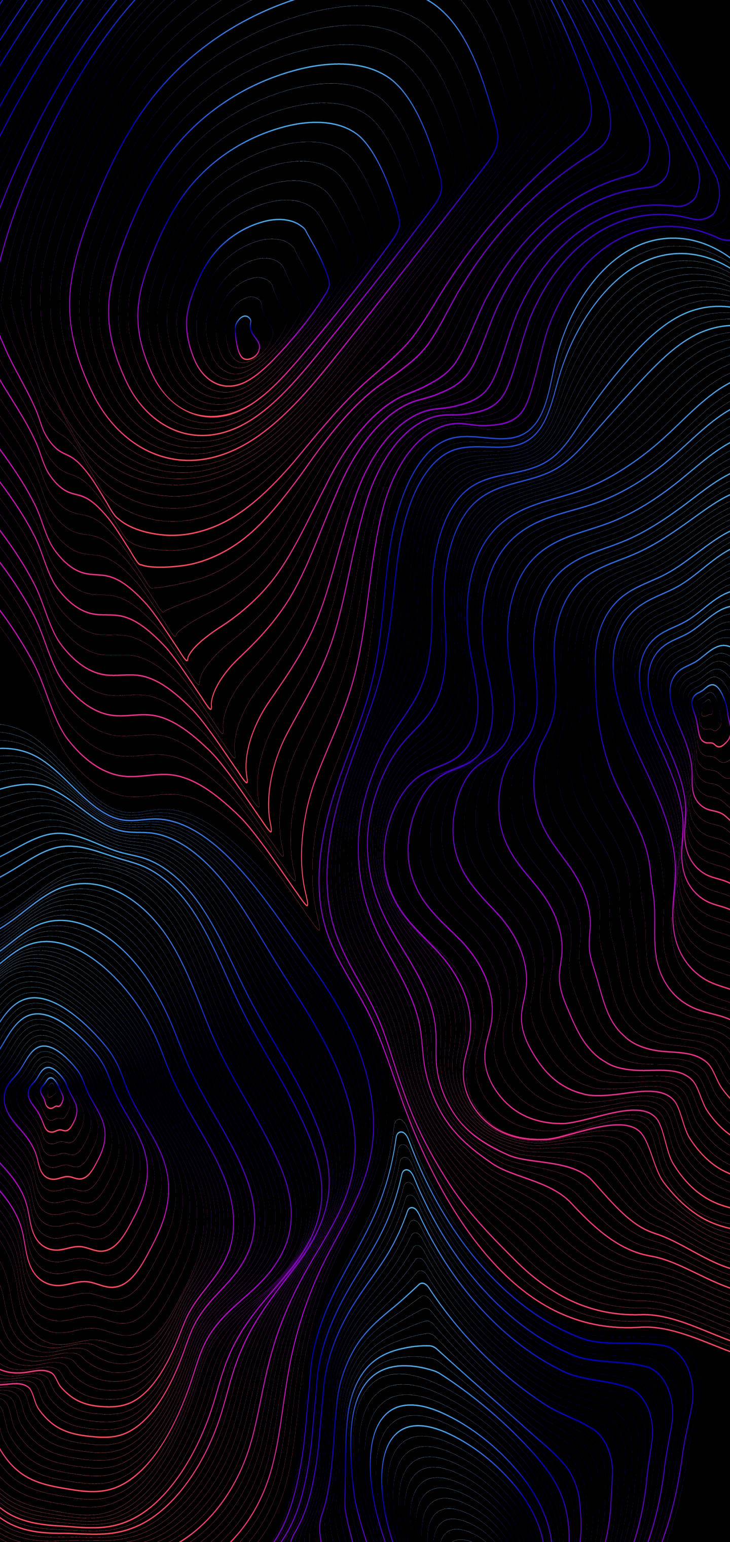 Topografía Colores Metálicos Fondos de pantalla