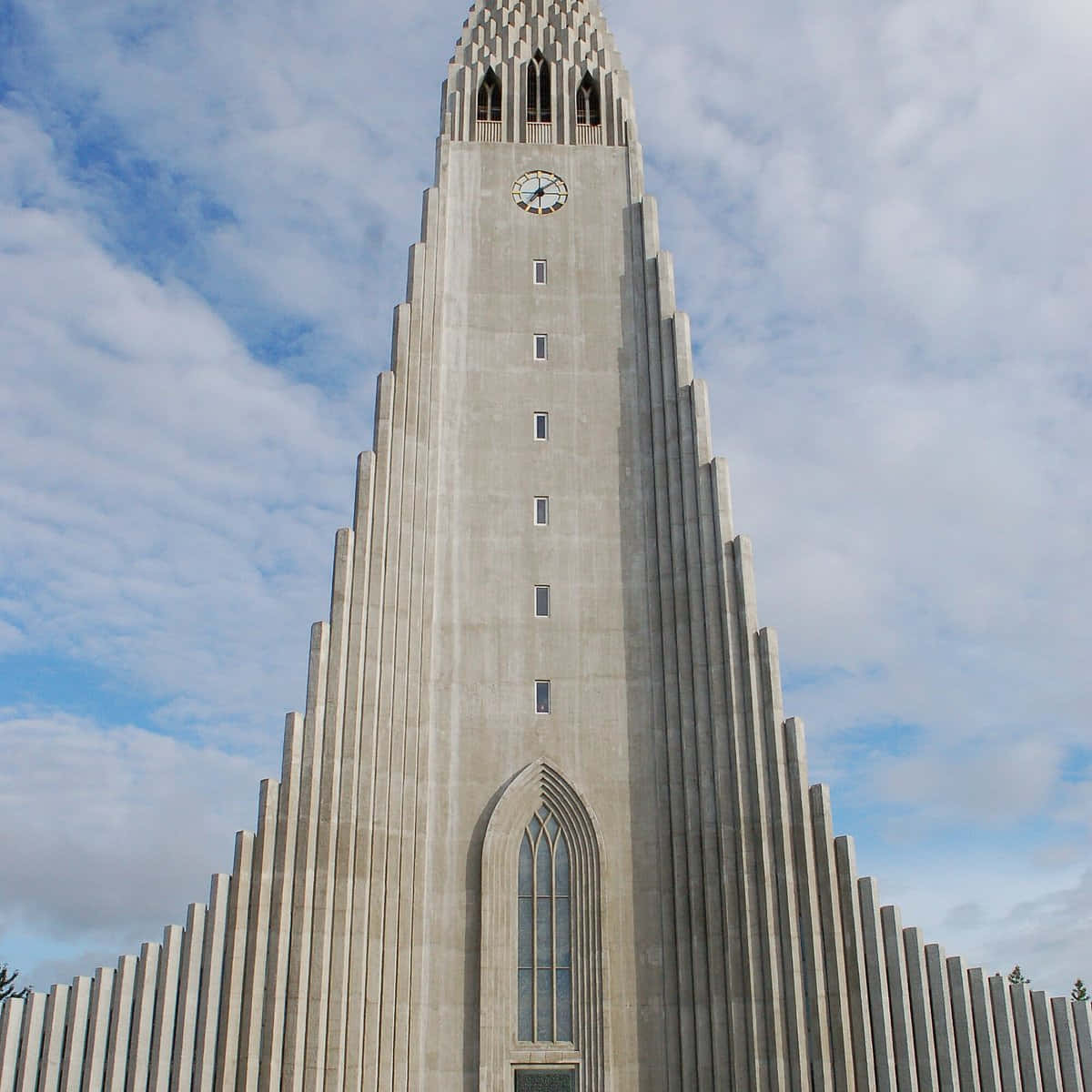 Torre central exterior de Hallgrimskirkja Fondos de pantalla