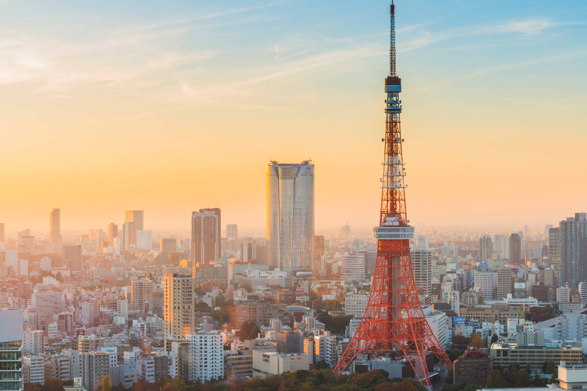 Torre de Tokio durante el día Fondos de pantalla