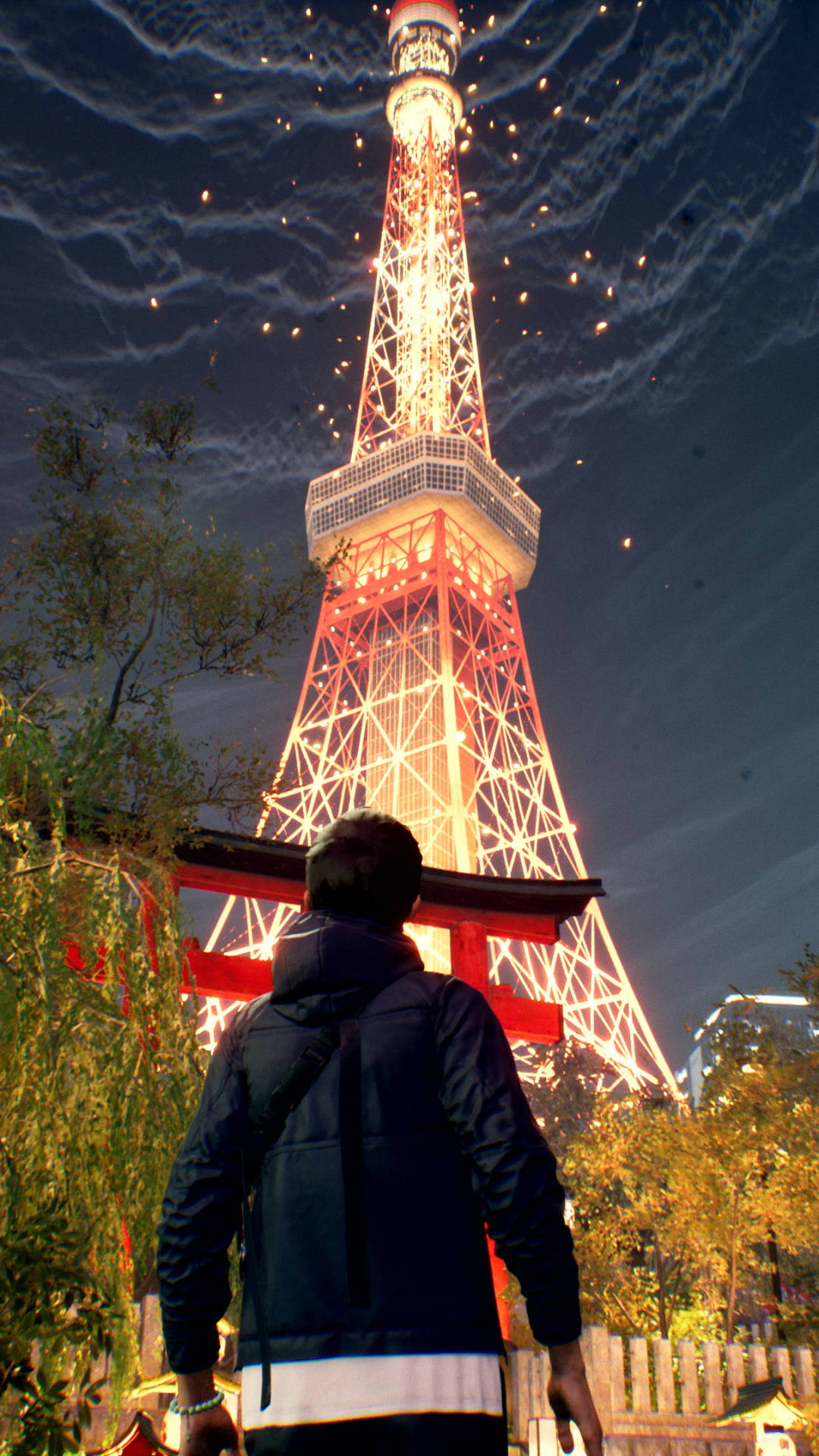 Torre de Tokio de Ghostwire Fondos de pantalla