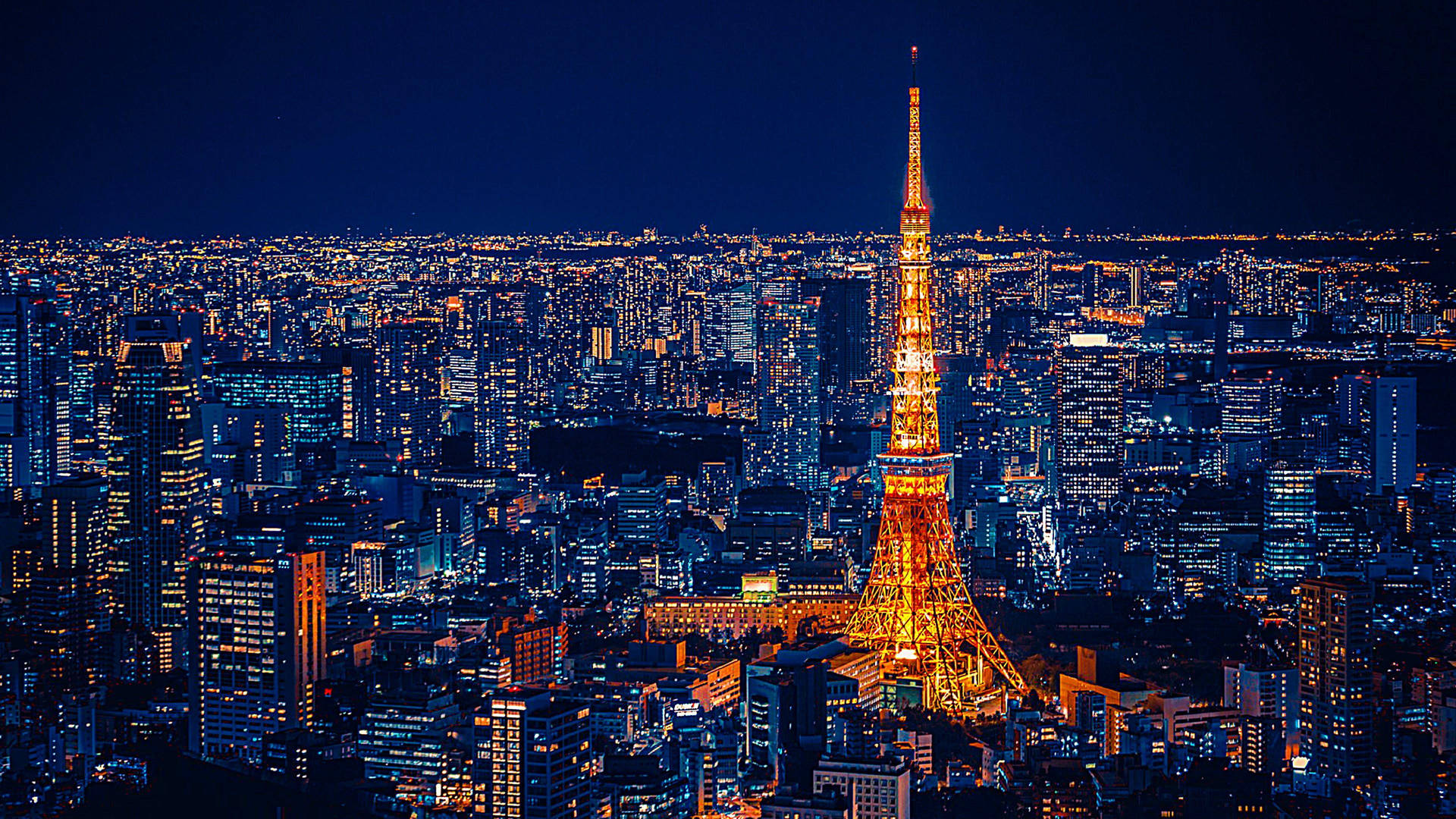 Tokyo Tower Japón 4K Fondos de pantalla