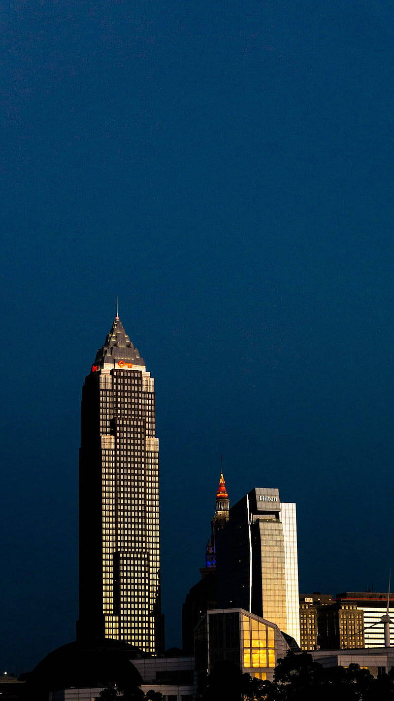 Torre Key de Cleveland Fondos de pantalla