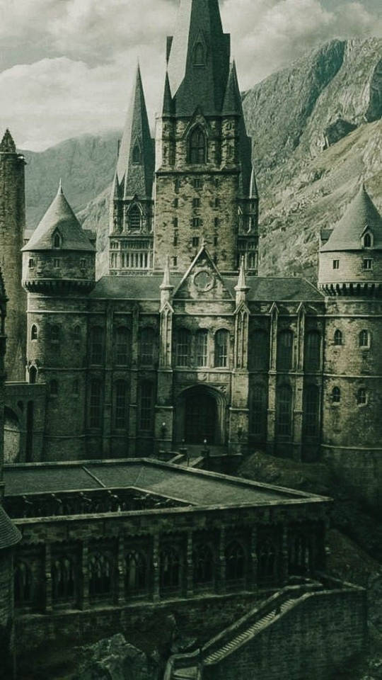 Torres prominentes de Hogwarts Estética HP Fondos de pantalla